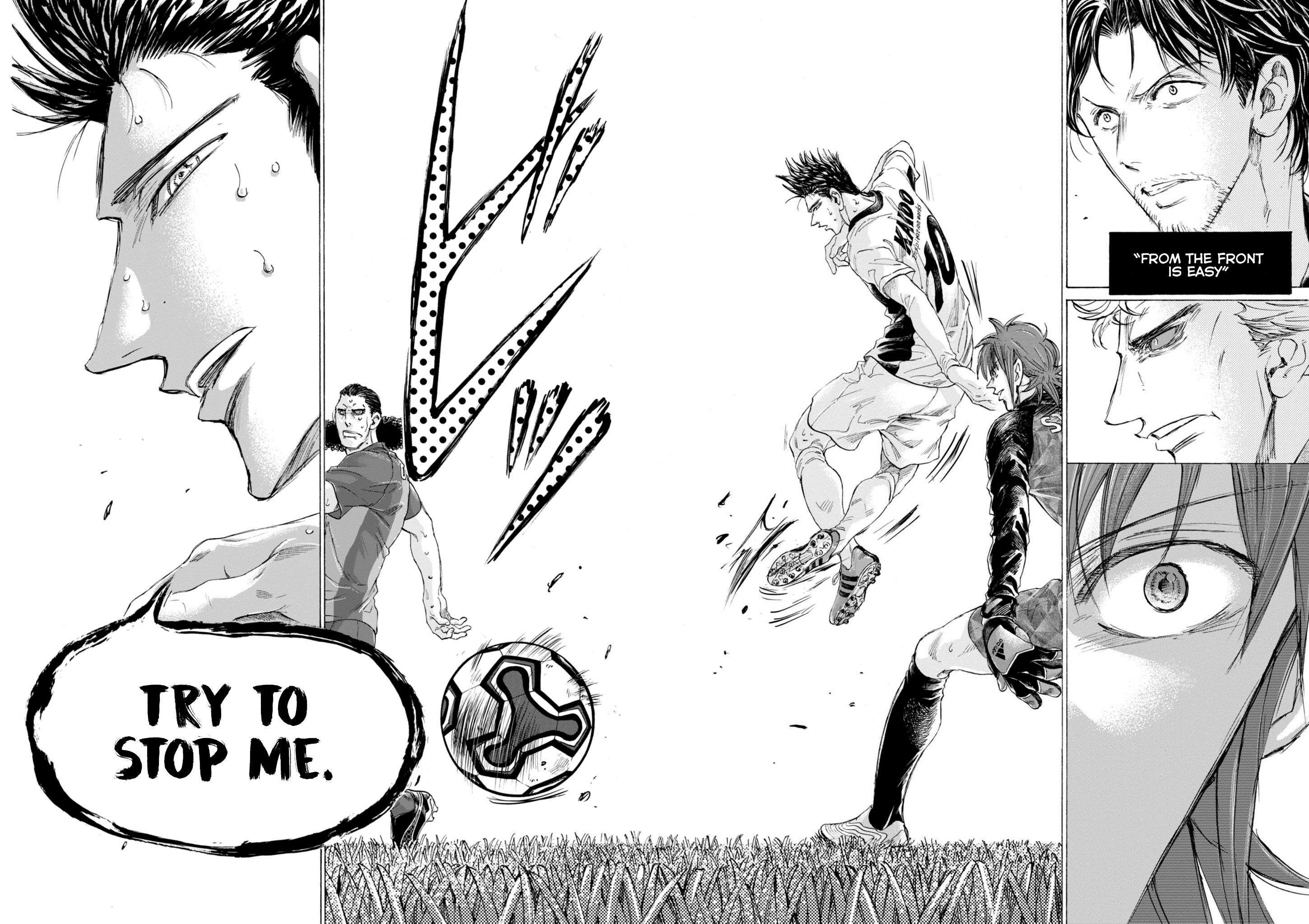 Read Ao Ashi EN Manga Online