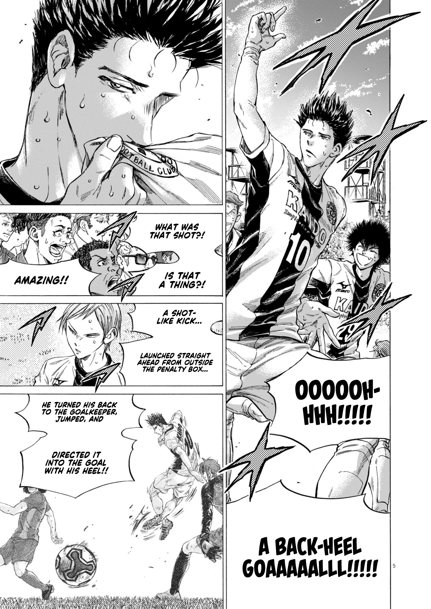 Read Ao Ashi EN Manga Online