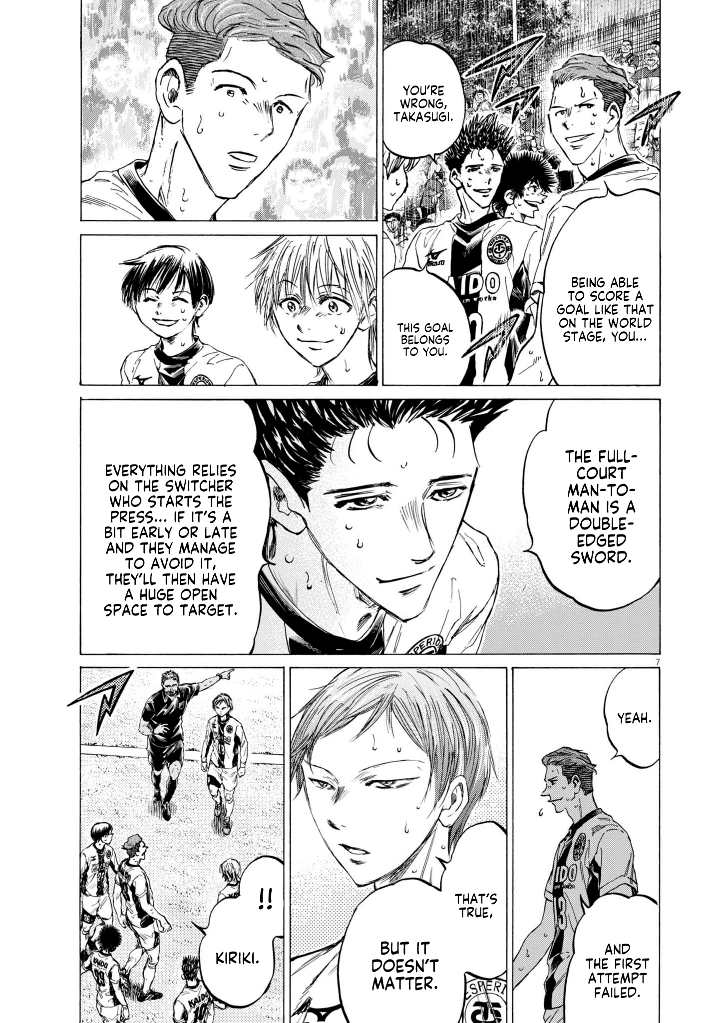 Read Ao Ashi EN Manga Online