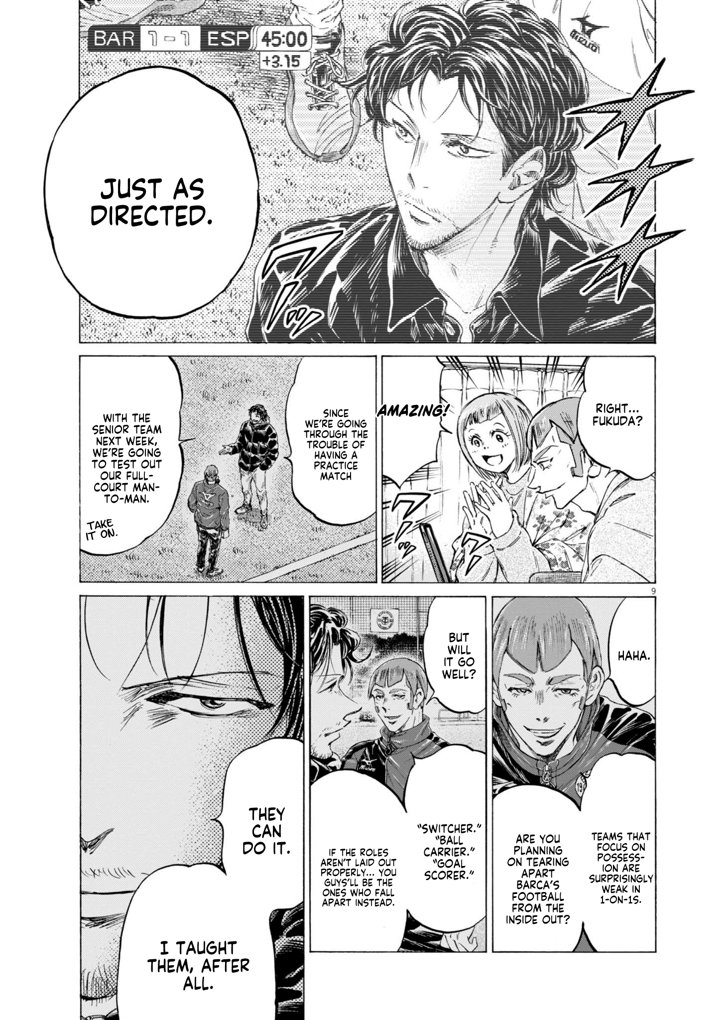 Read Ao Ashi EN Manga Online