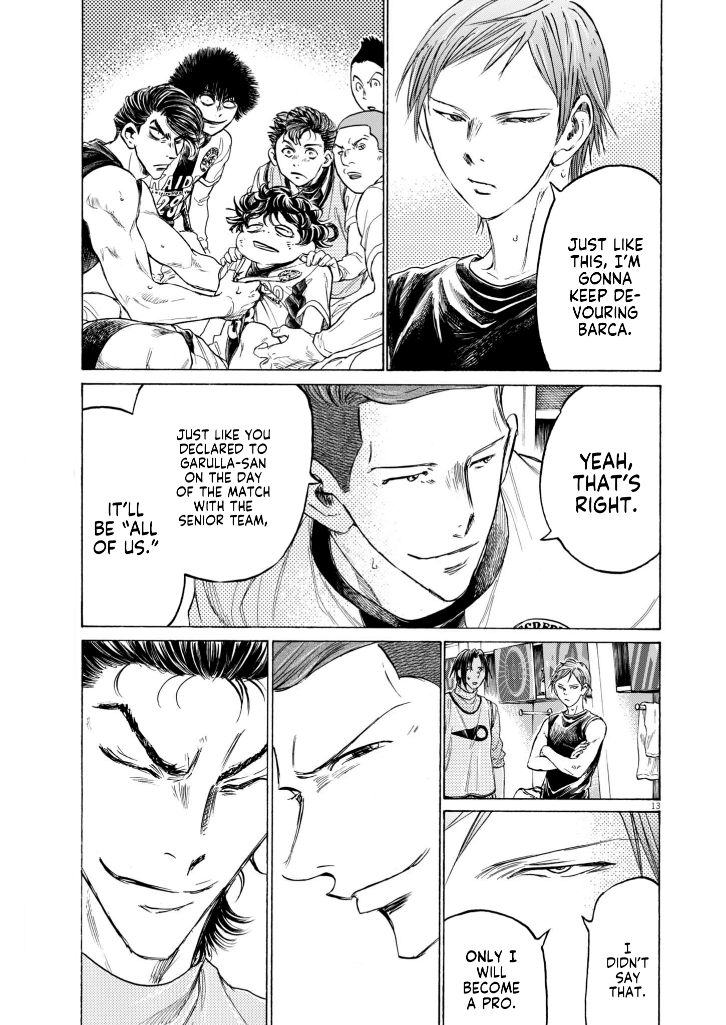 Read Ao Ashi EN Manga Online