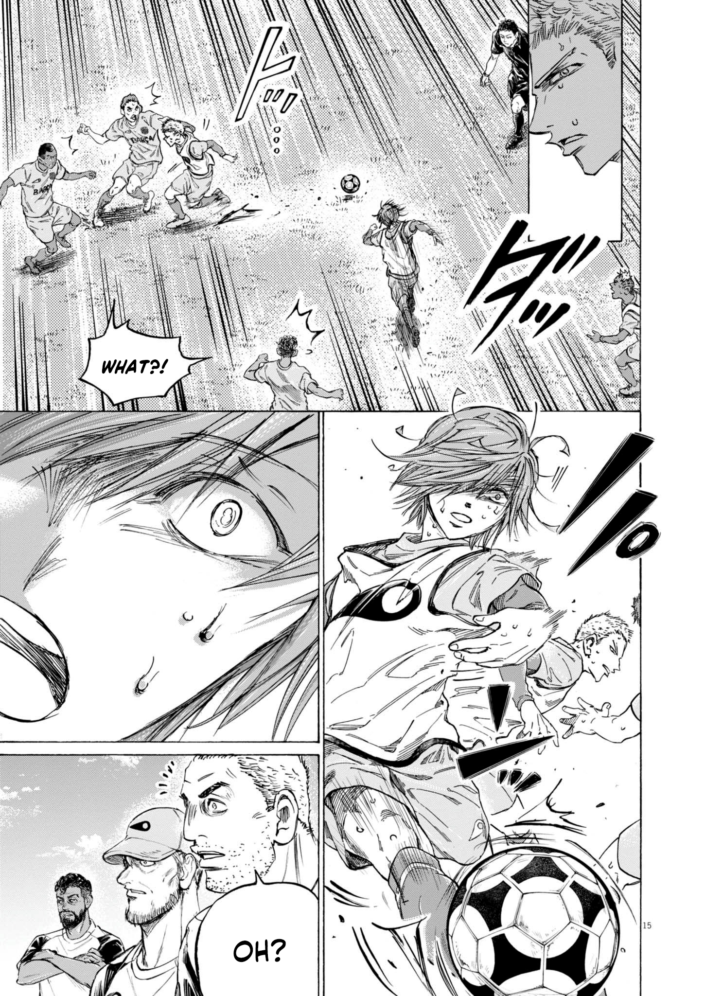 Read Ao Ashi EN Manga Online