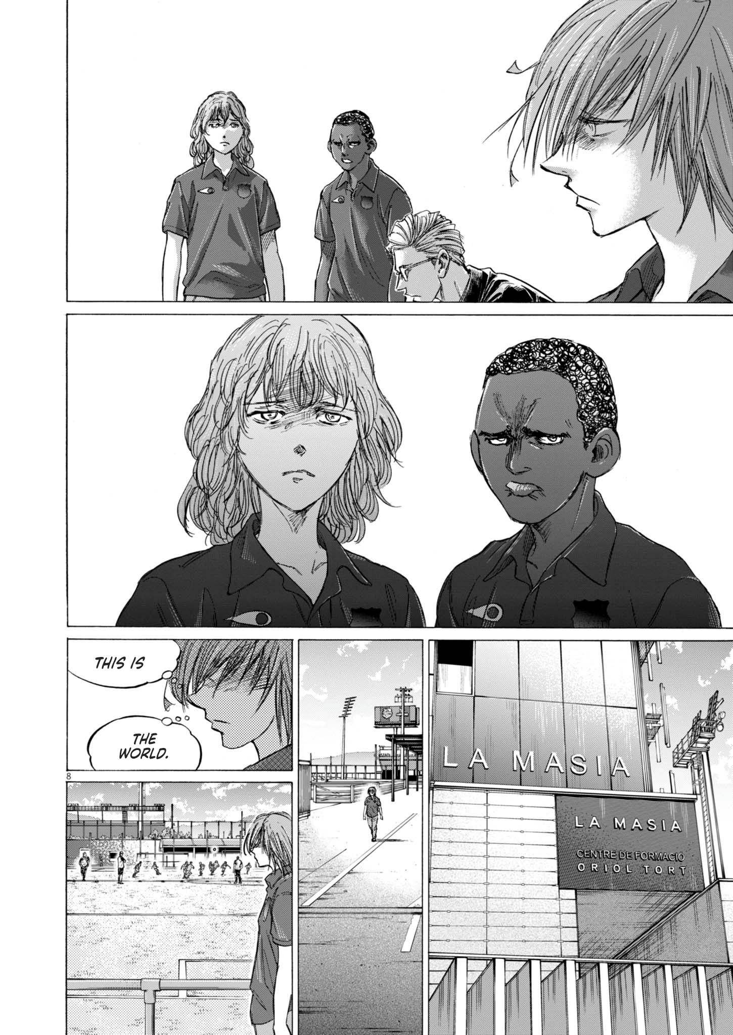 Read Ao Ashi EN Manga Online