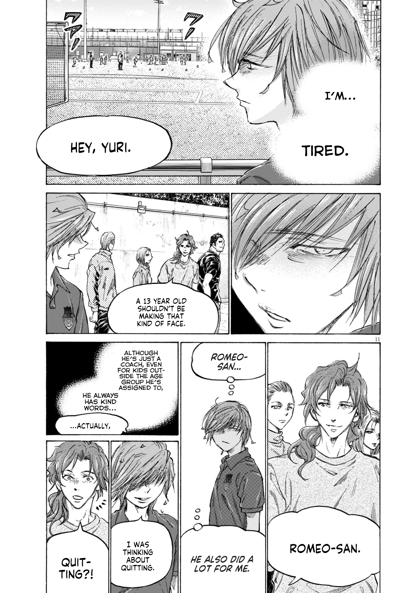 Read Ao Ashi EN Manga Online