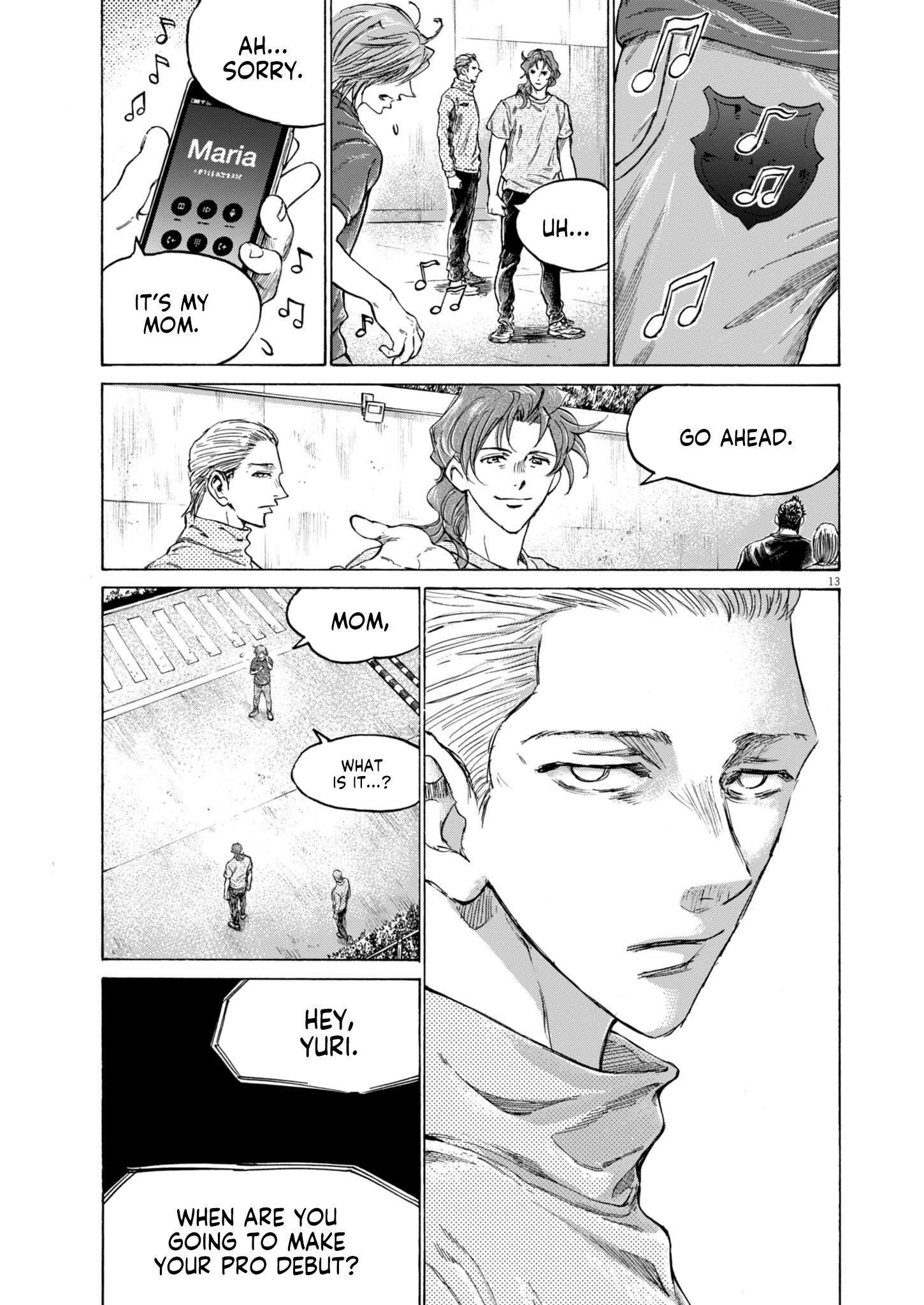 Read Ao Ashi EN Manga Online