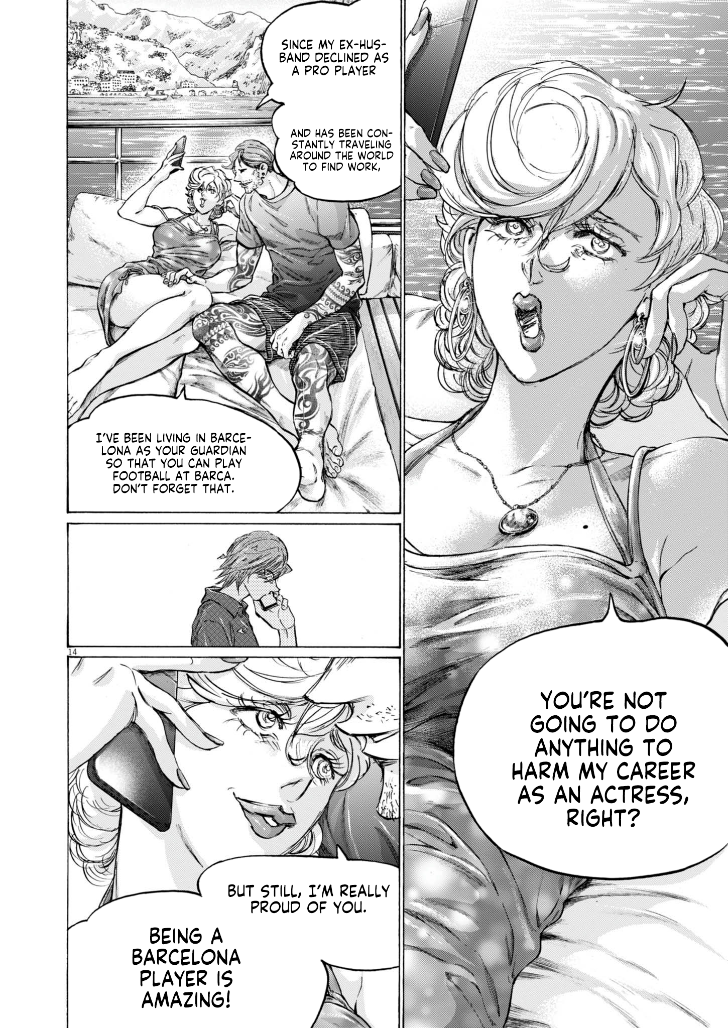 Read Ao Ashi EN Manga Online