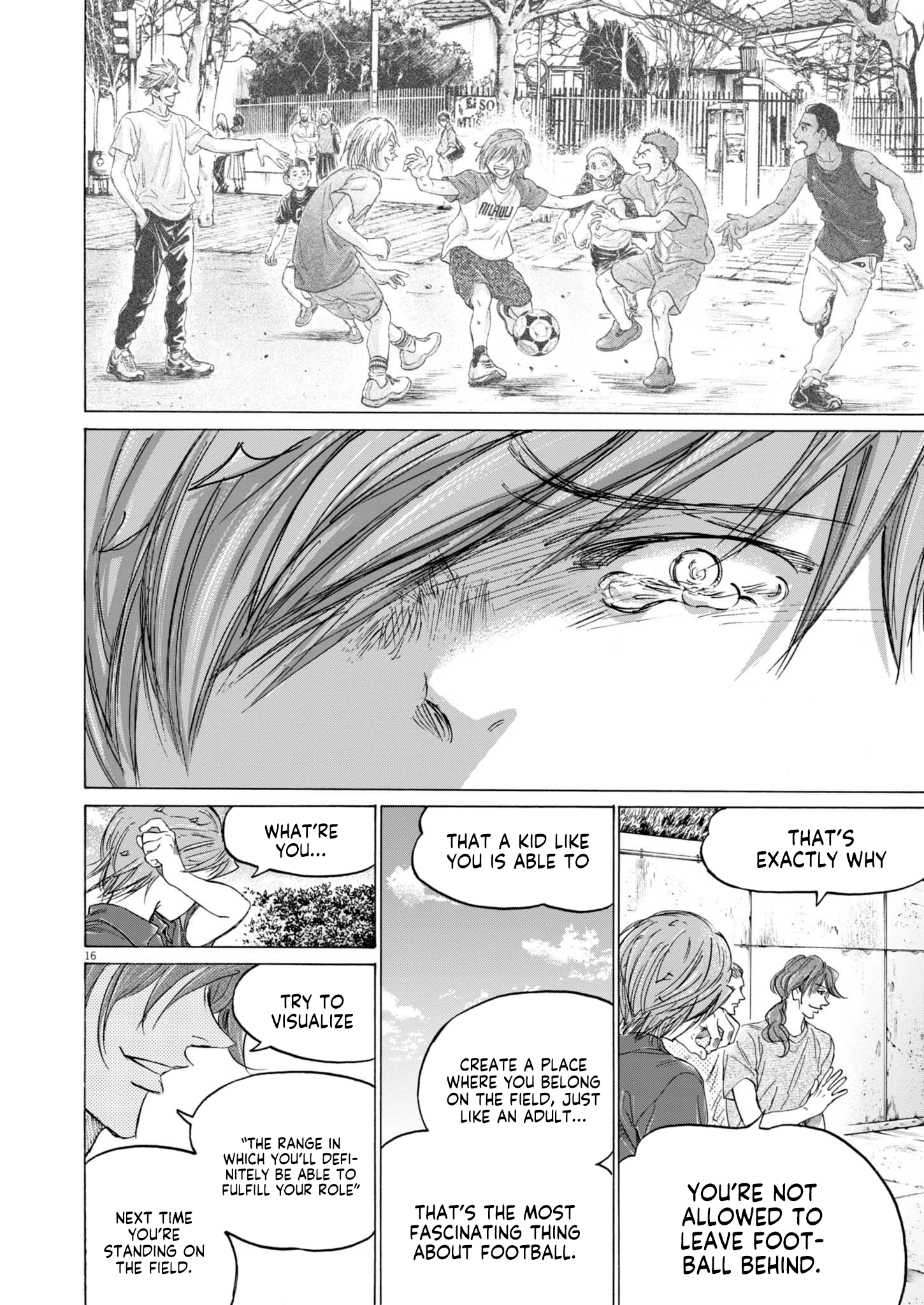 Read Ao Ashi EN Manga Online