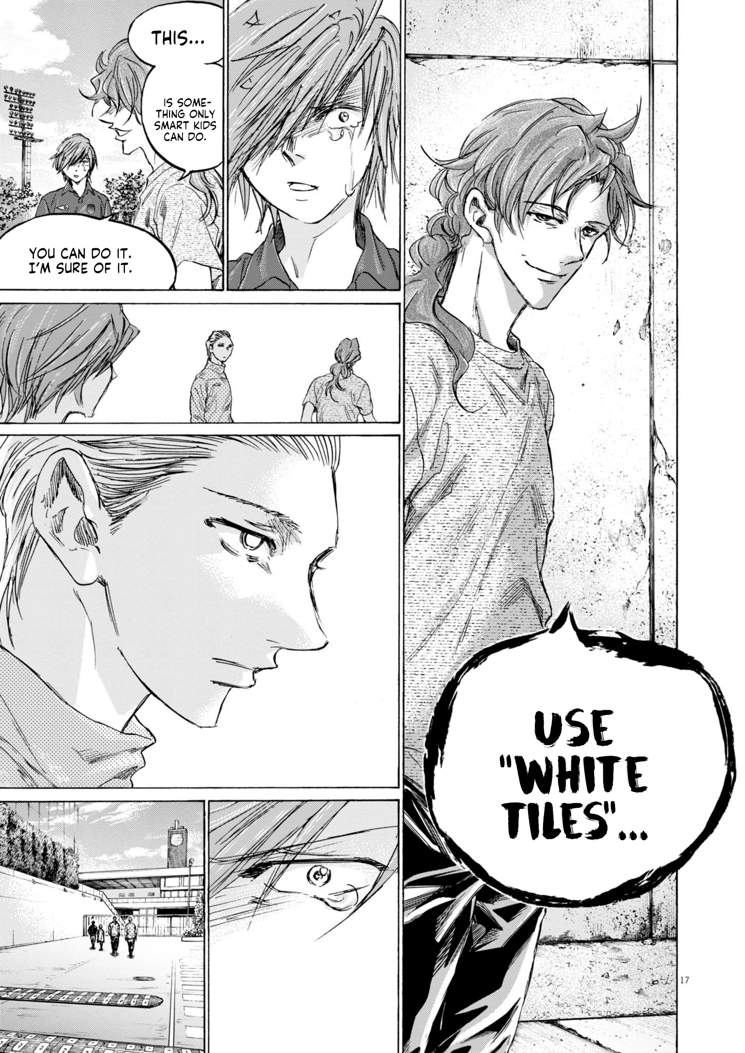 Read Ao Ashi EN Manga Online