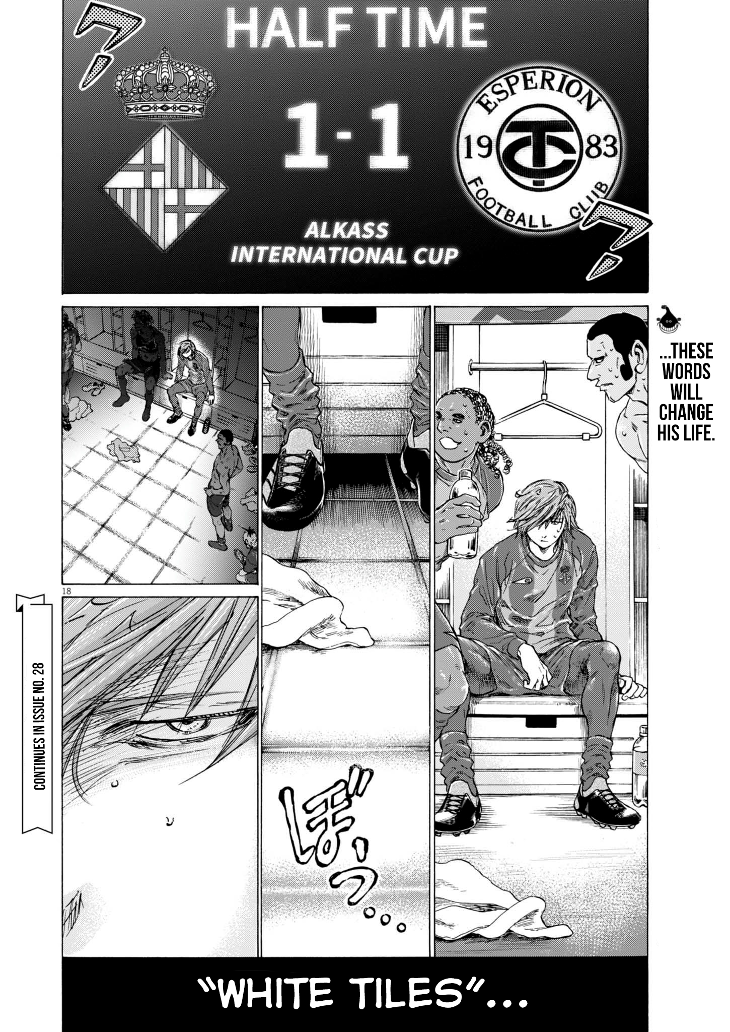Read Ao Ashi EN Manga Online