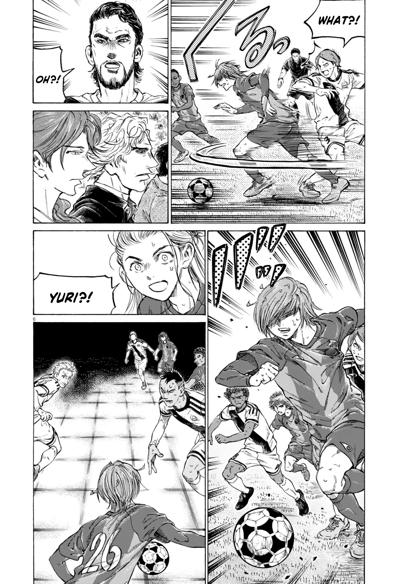 Read Ao Ashi EN Manga Online