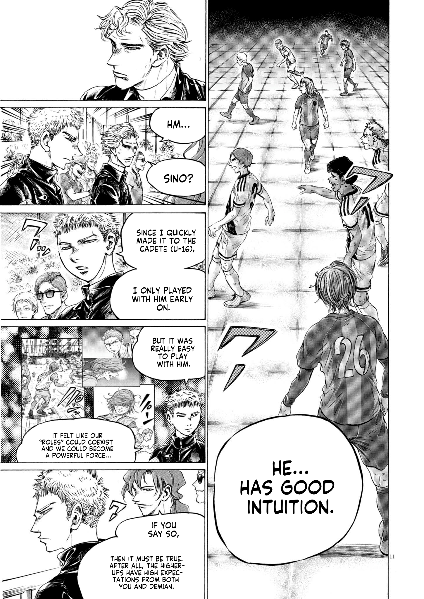 Read Ao Ashi EN Manga Online