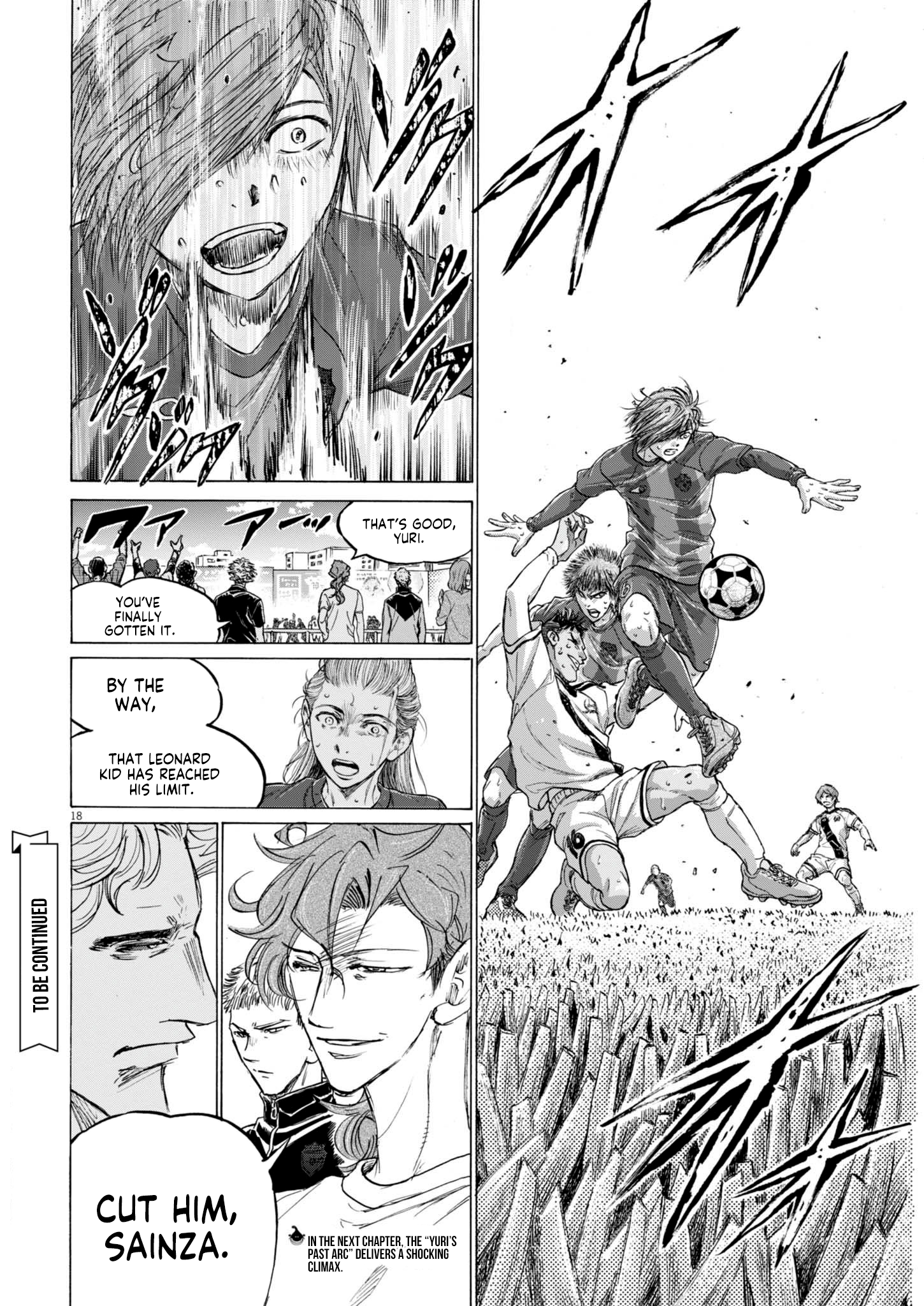 Read Ao Ashi EN Manga Online
