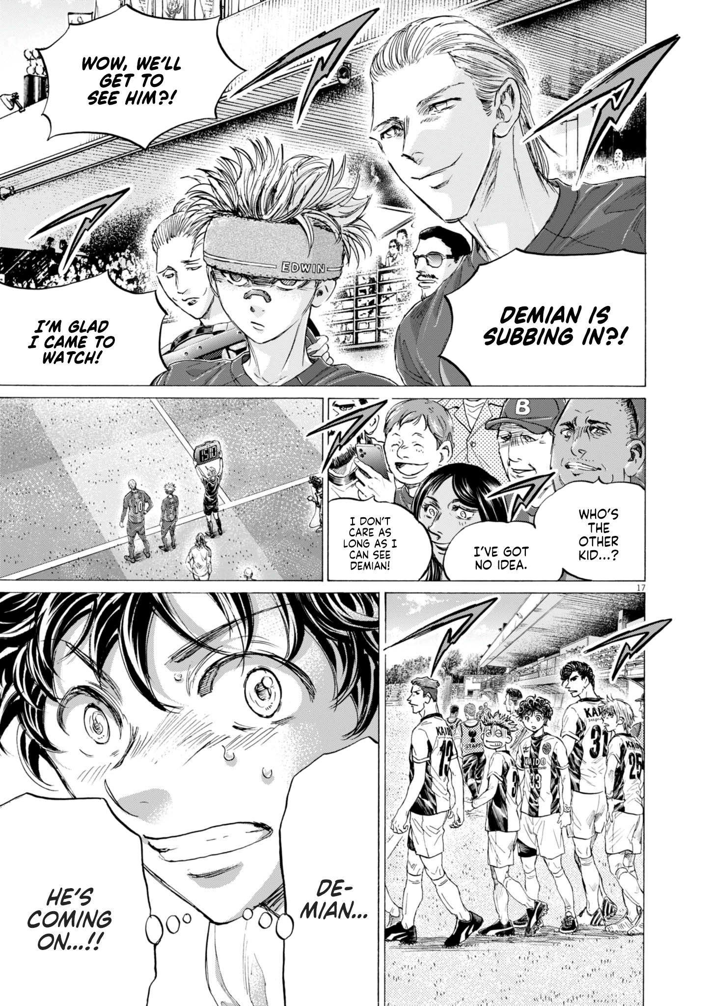 Read Ao Ashi EN Manga Online