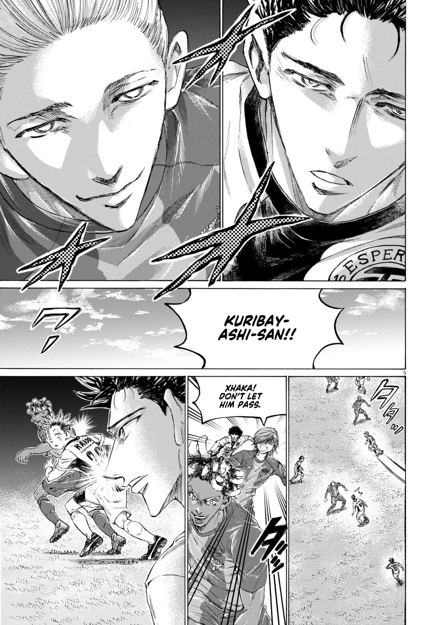Read Ao Ashi EN Manga Online