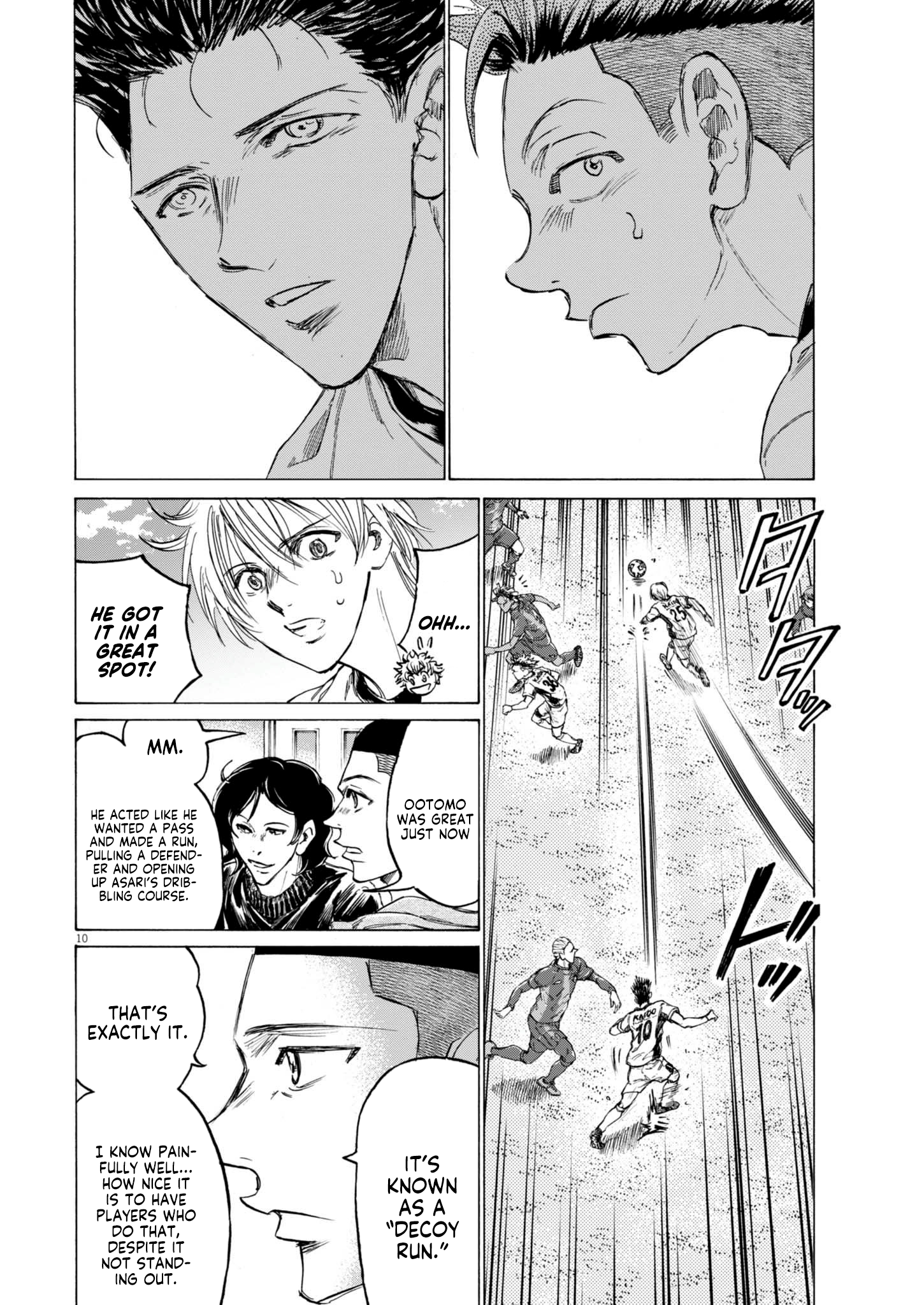 Read Ao Ashi EN Manga Online