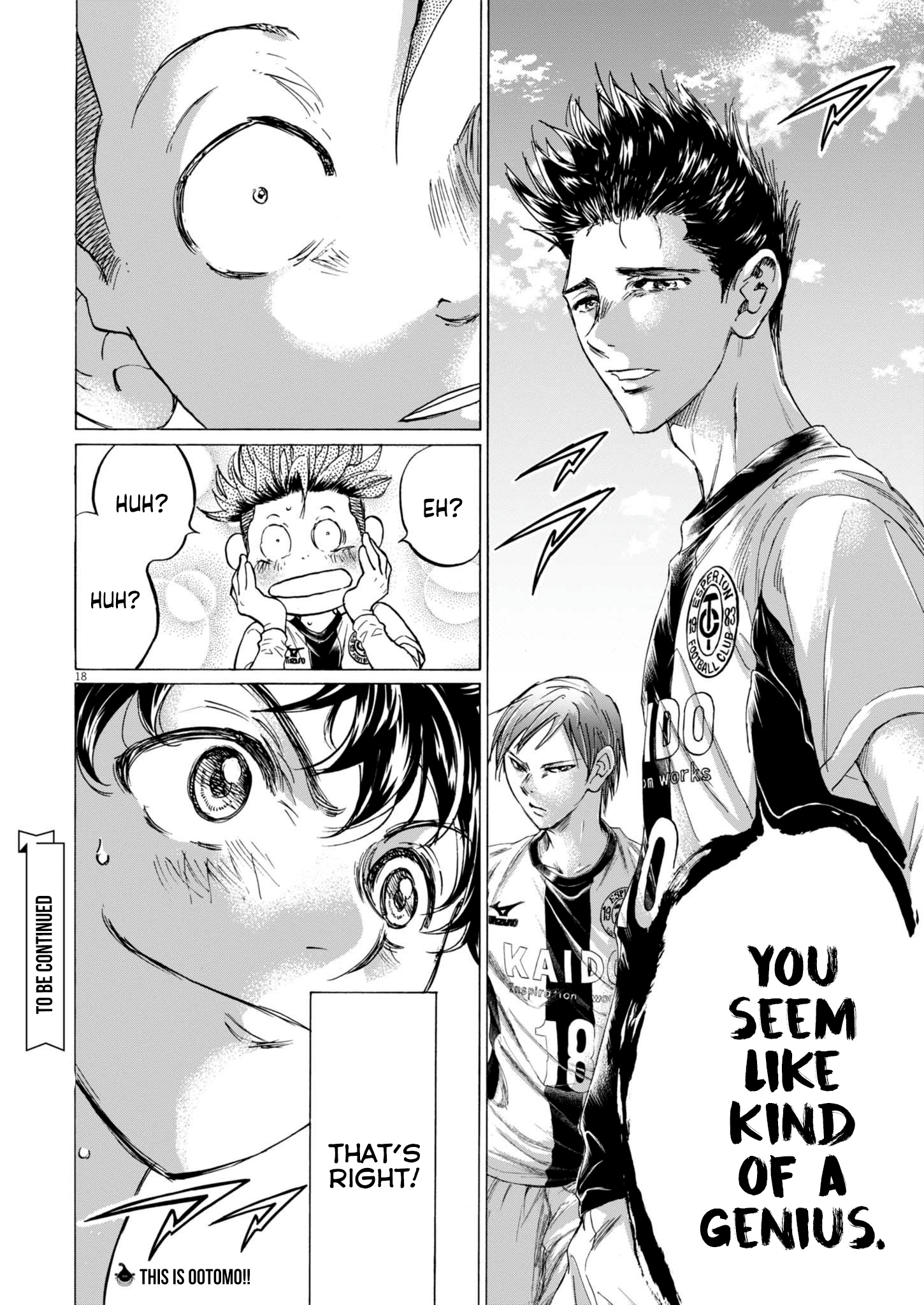 Read Ao Ashi EN Manga Online