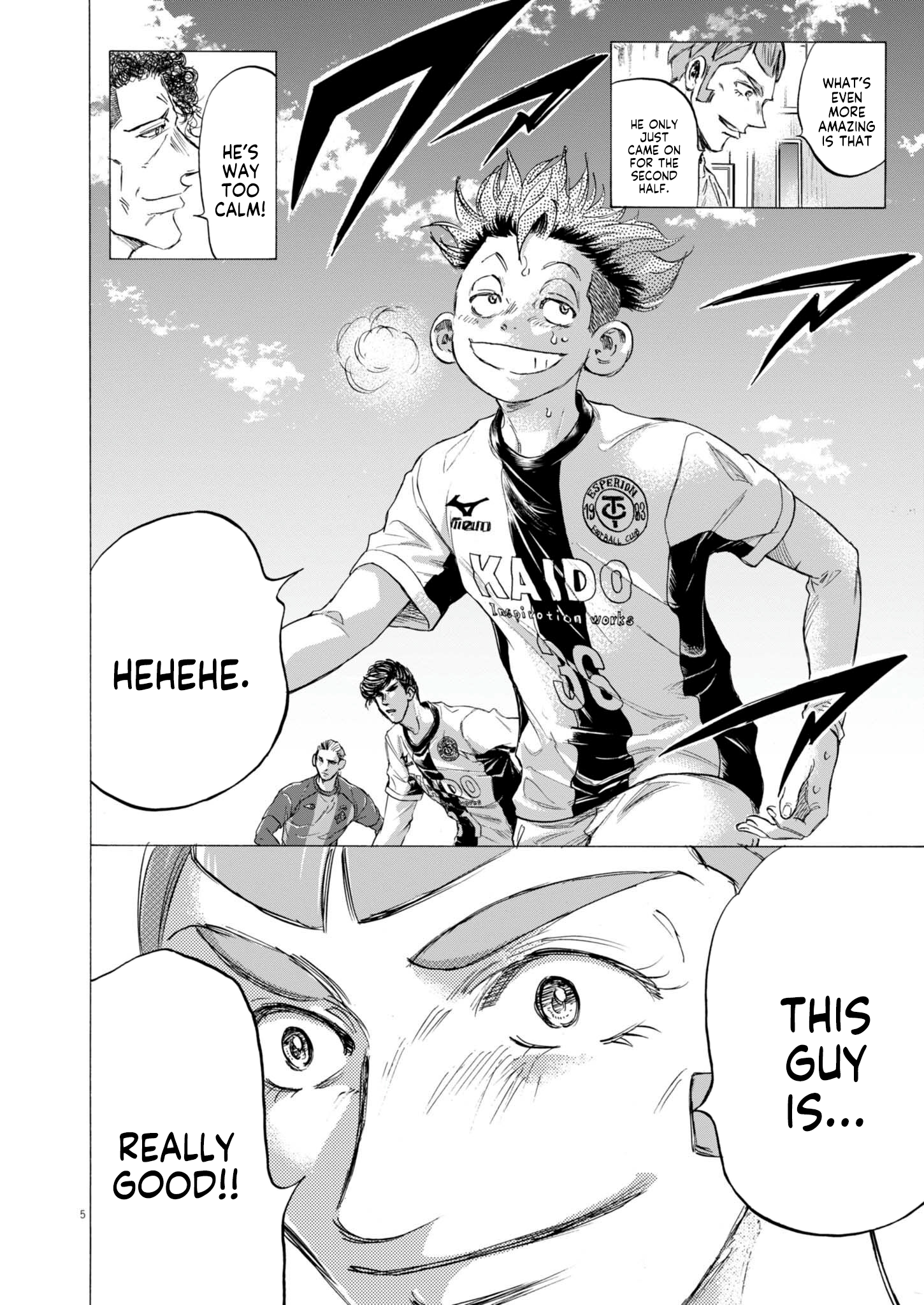 Read Ao Ashi EN Manga Online