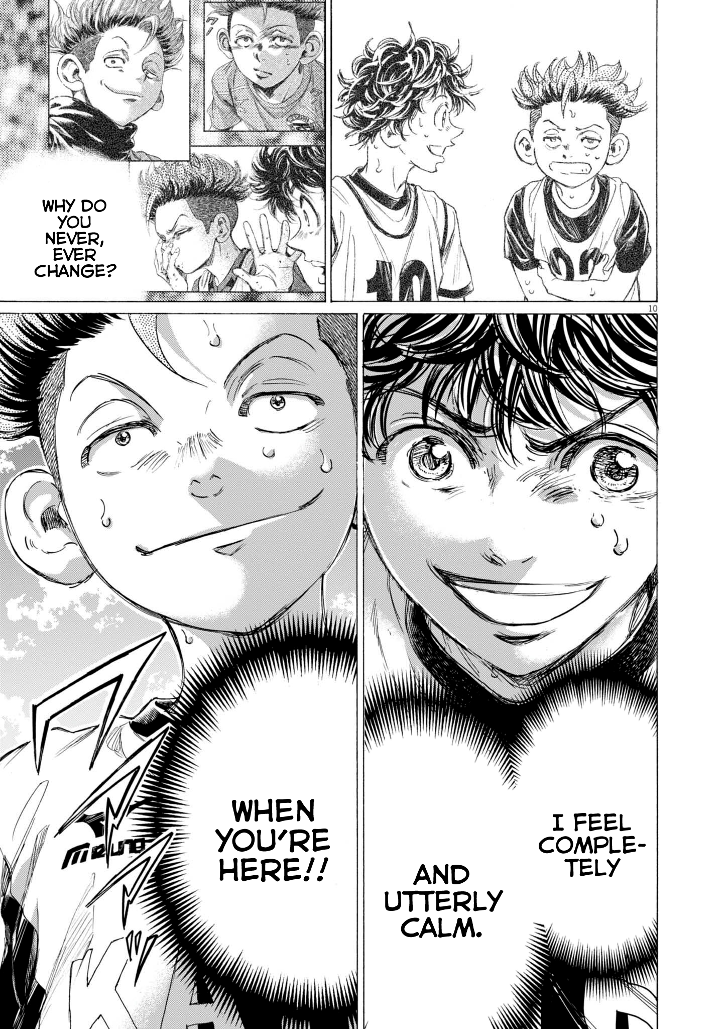 Read Ao Ashi EN Manga Online