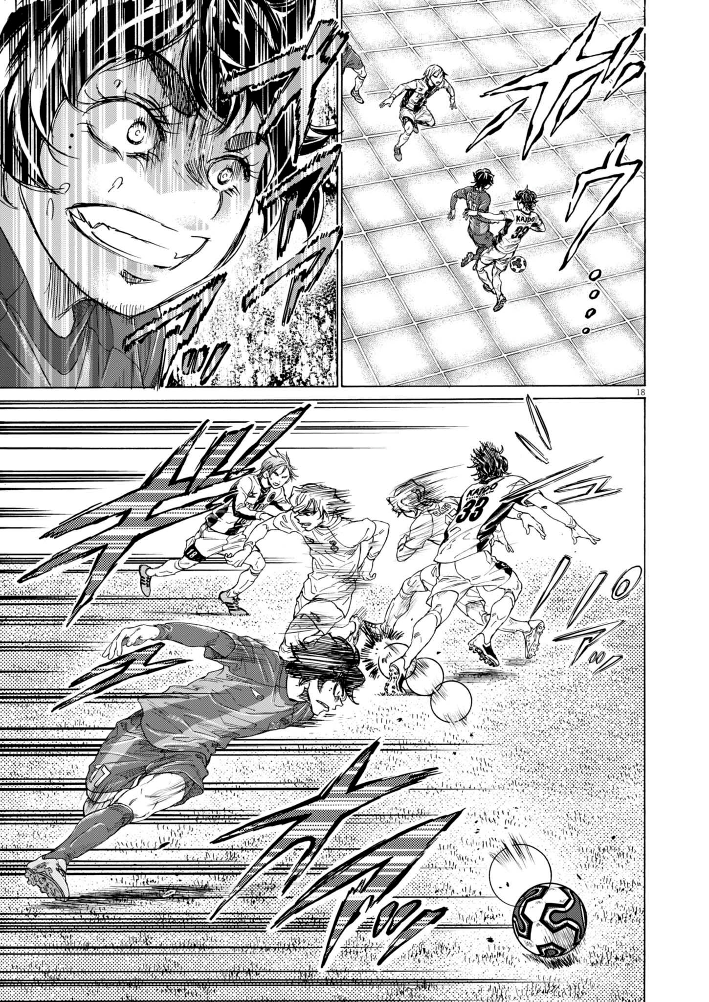 Read Ao Ashi EN Manga Online
