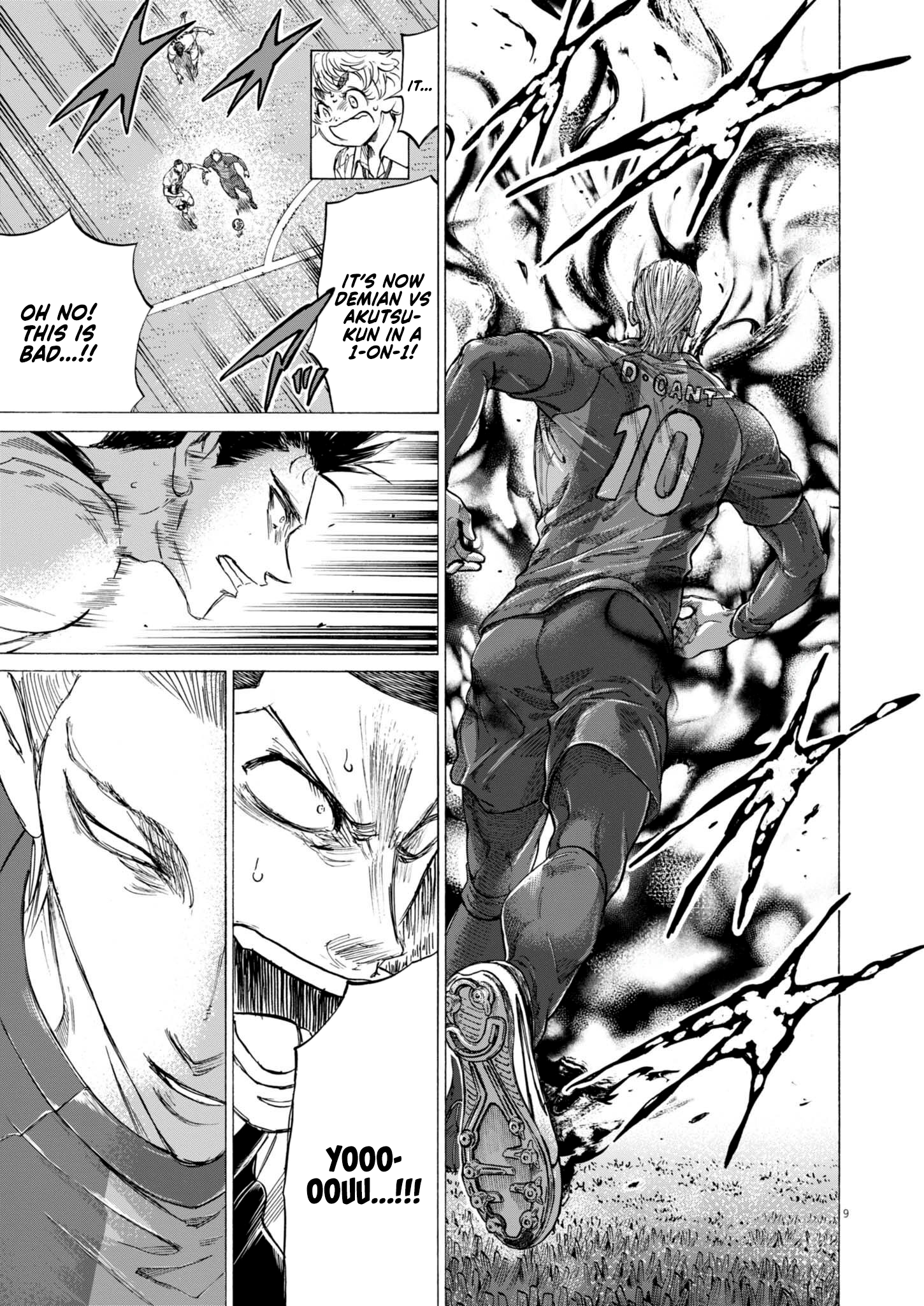 Read Ao Ashi EN Manga Online