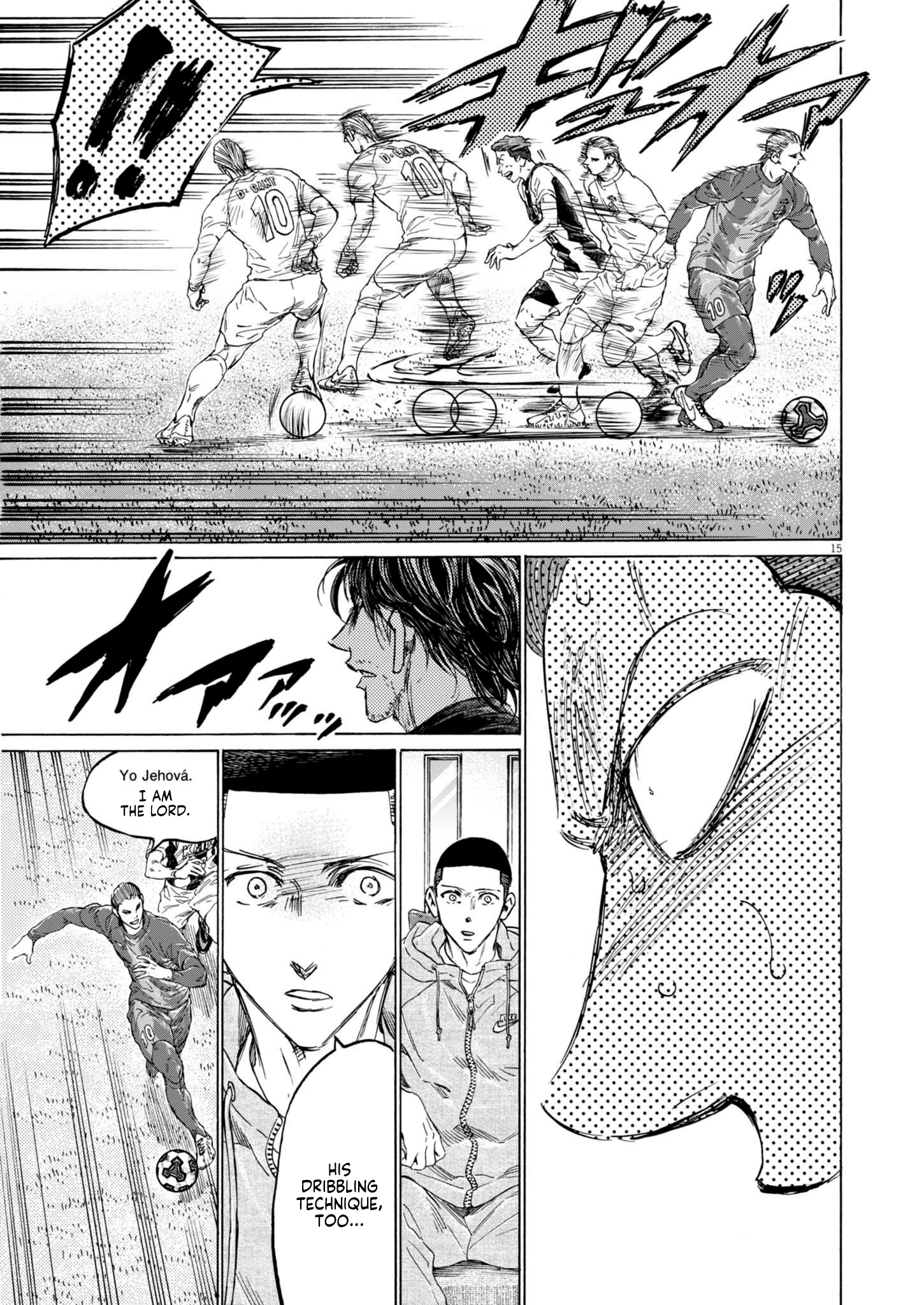 Read Ao Ashi EN Manga Online