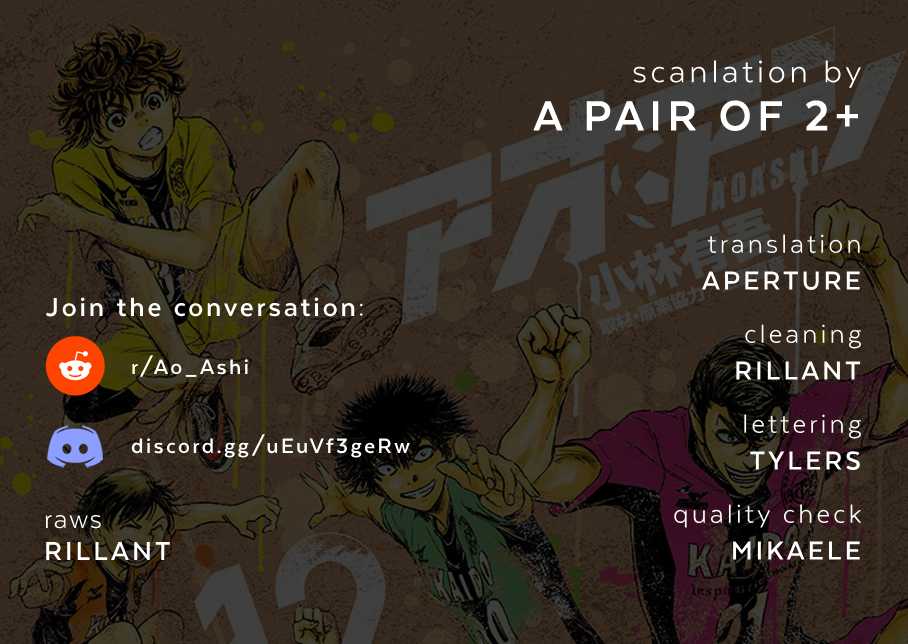 Read Ao Ashi EN Manga Online