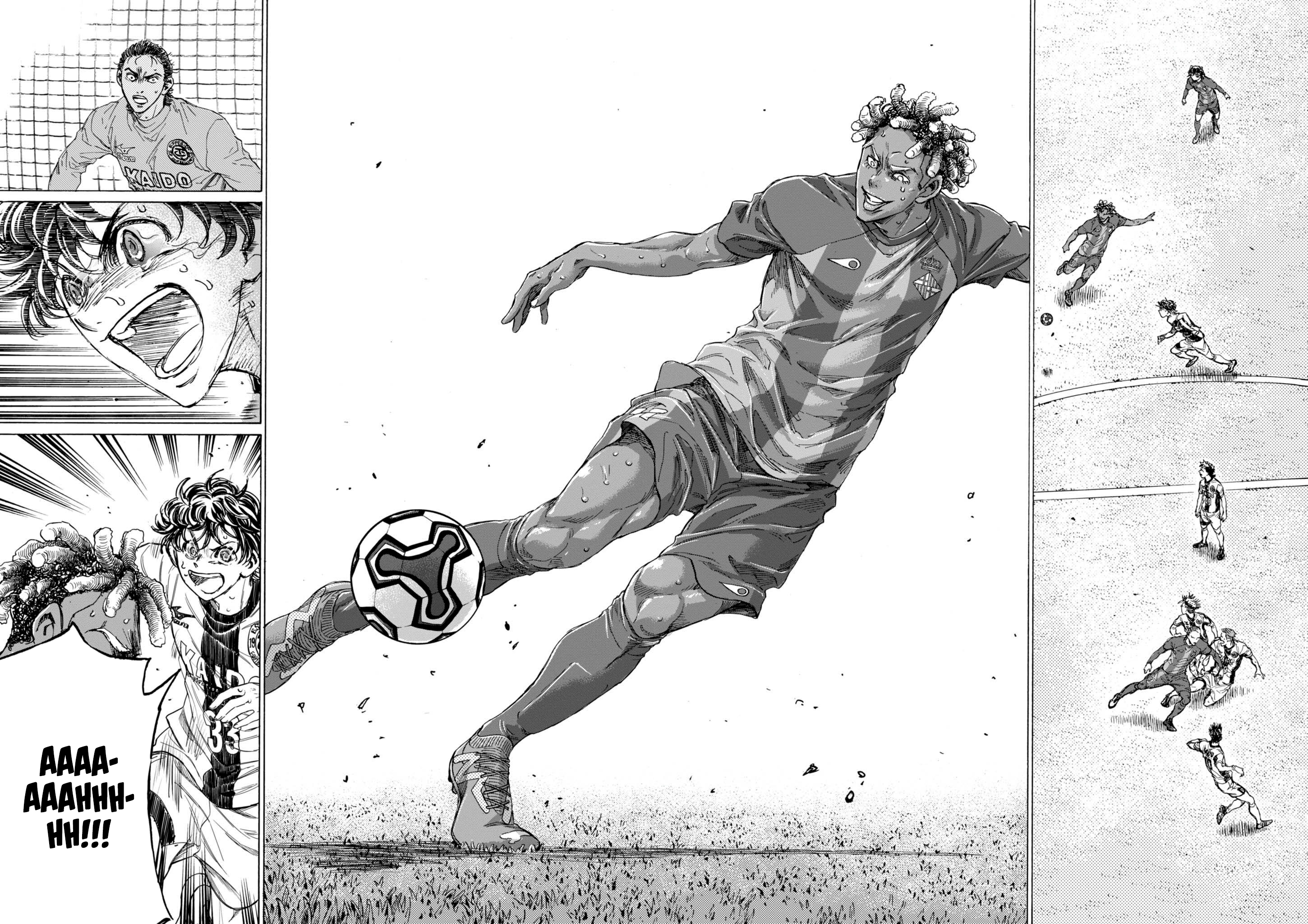 Read Ao Ashi EN Manga Online