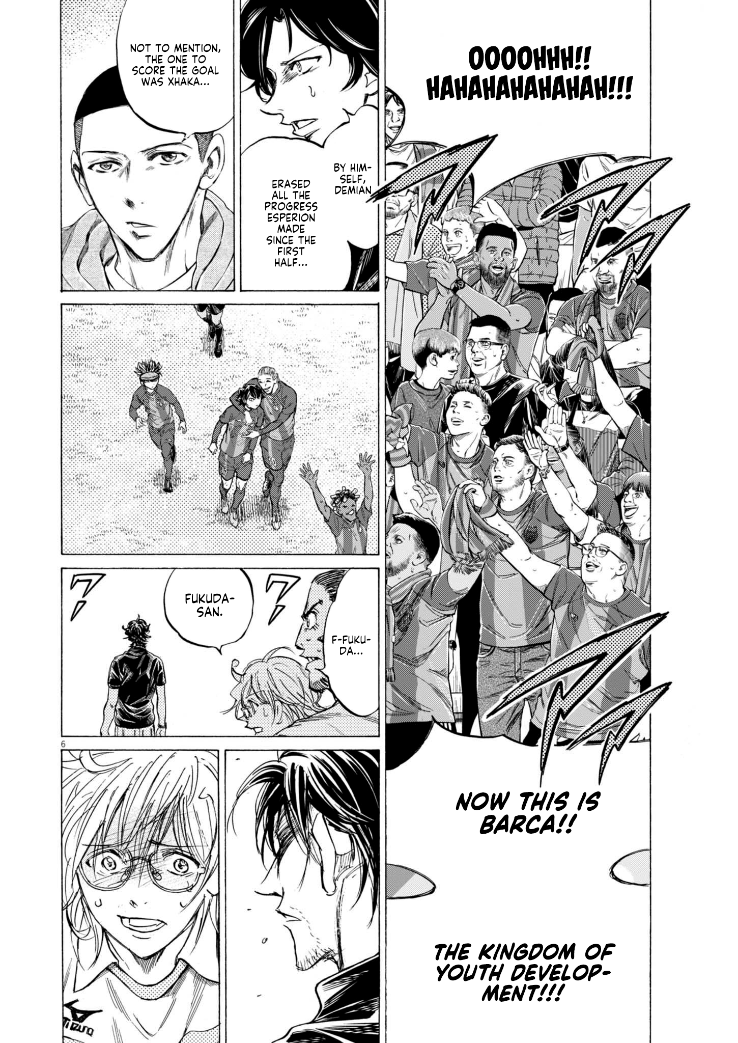 Read Ao Ashi EN Manga Online