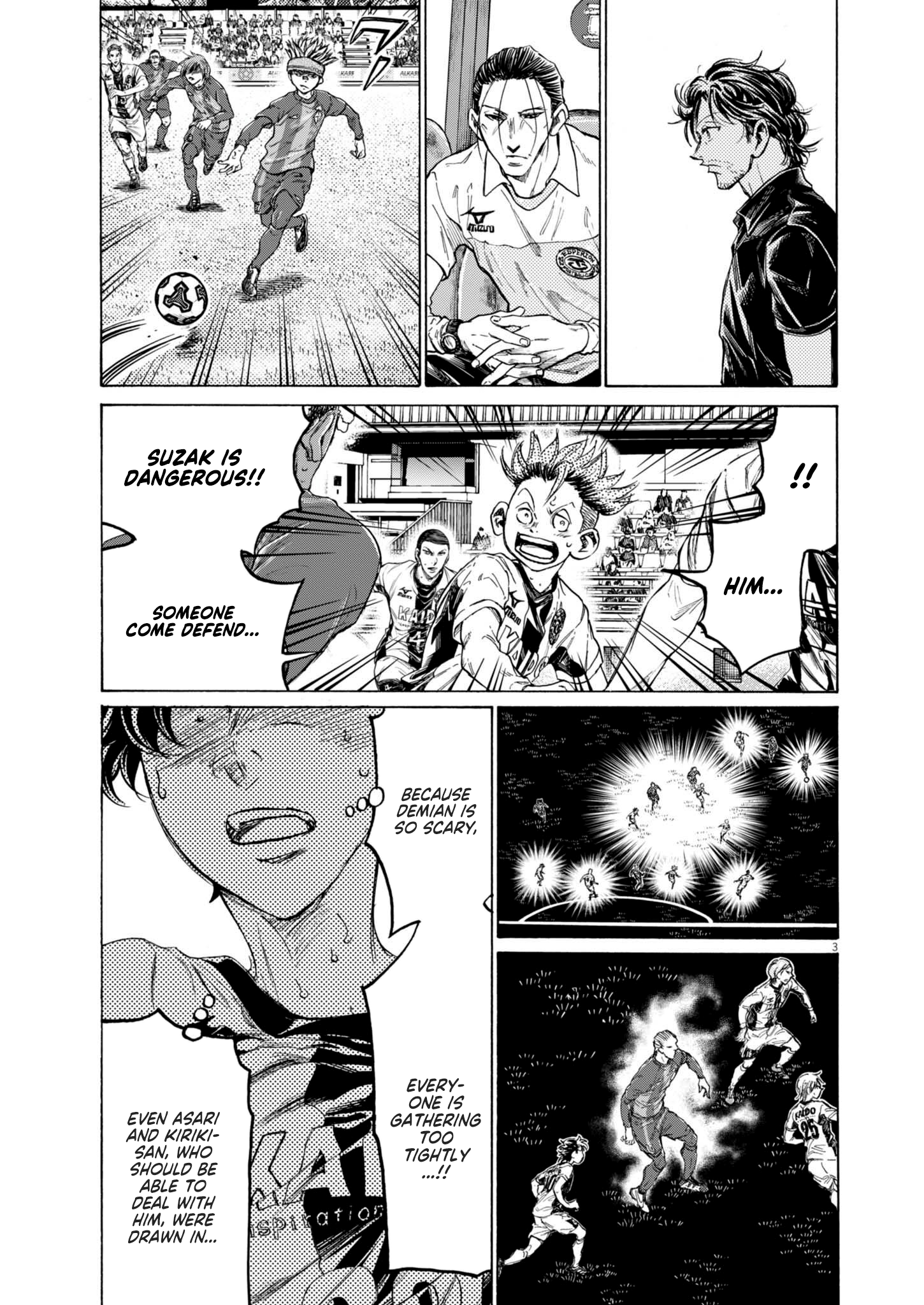 Read Ao Ashi EN Manga Online