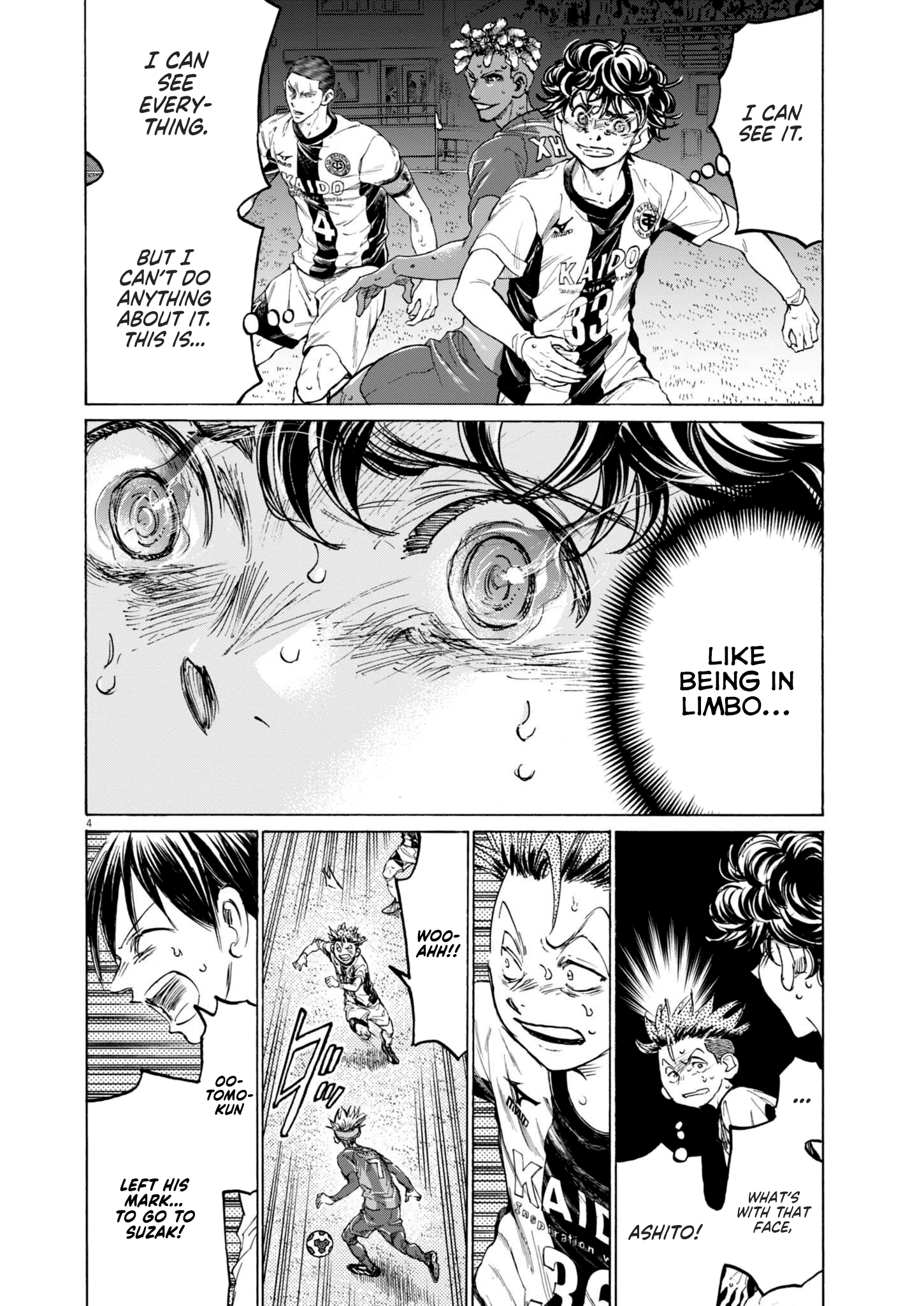 Read Ao Ashi EN Manga Online