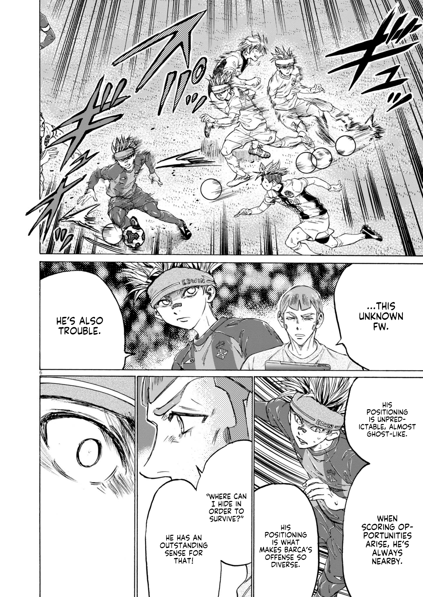 Read Ao Ashi EN Manga Online