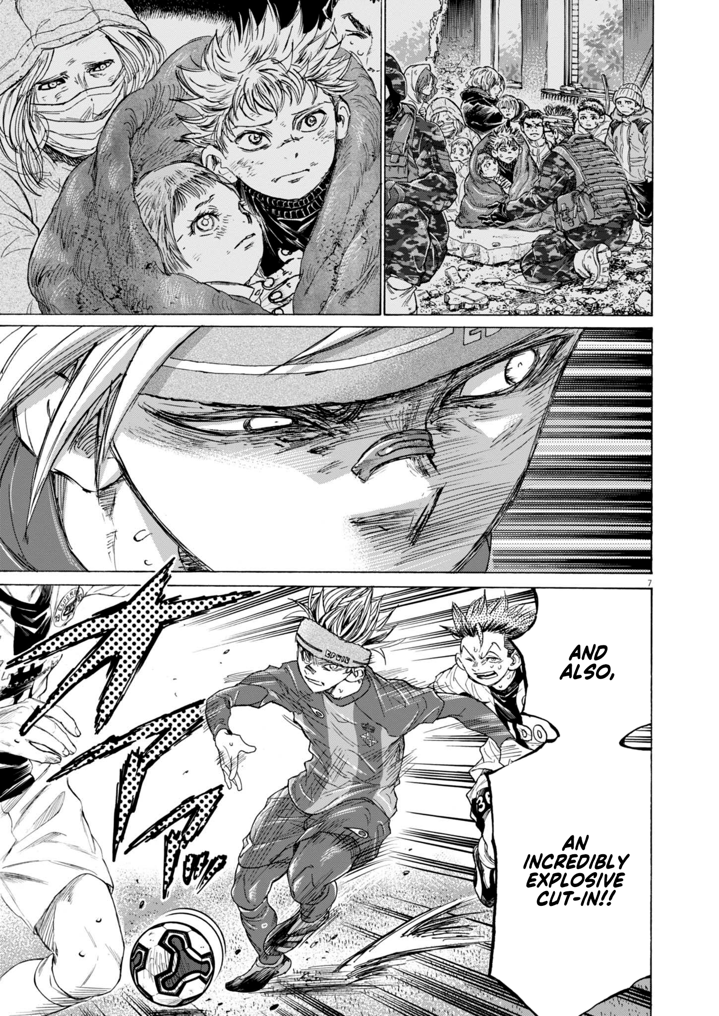 Read Ao Ashi EN Manga Online