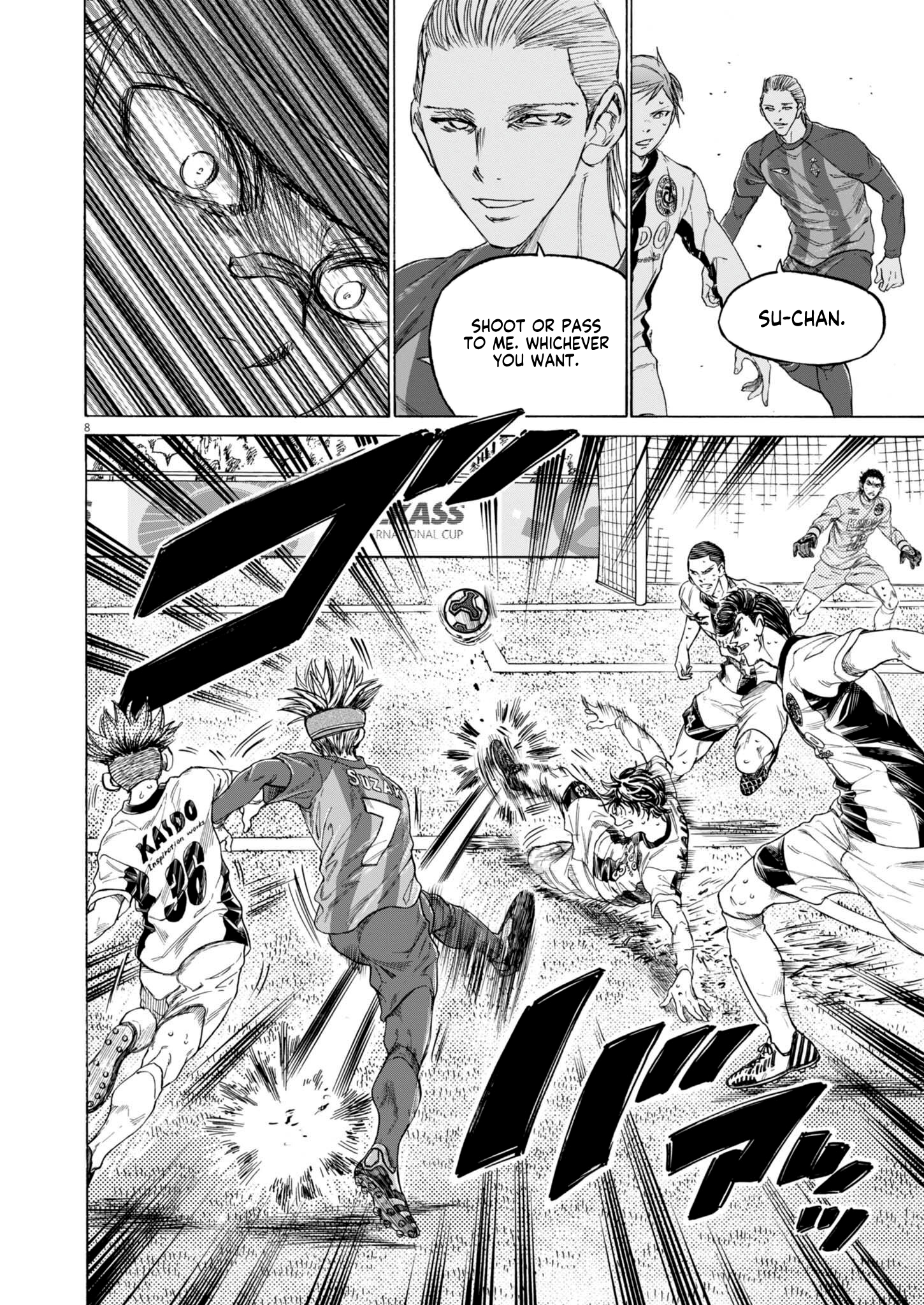 Read Ao Ashi EN Manga Online