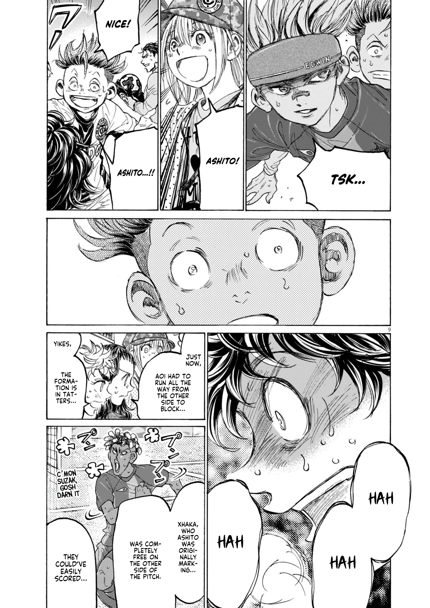 Read Ao Ashi EN Manga Online