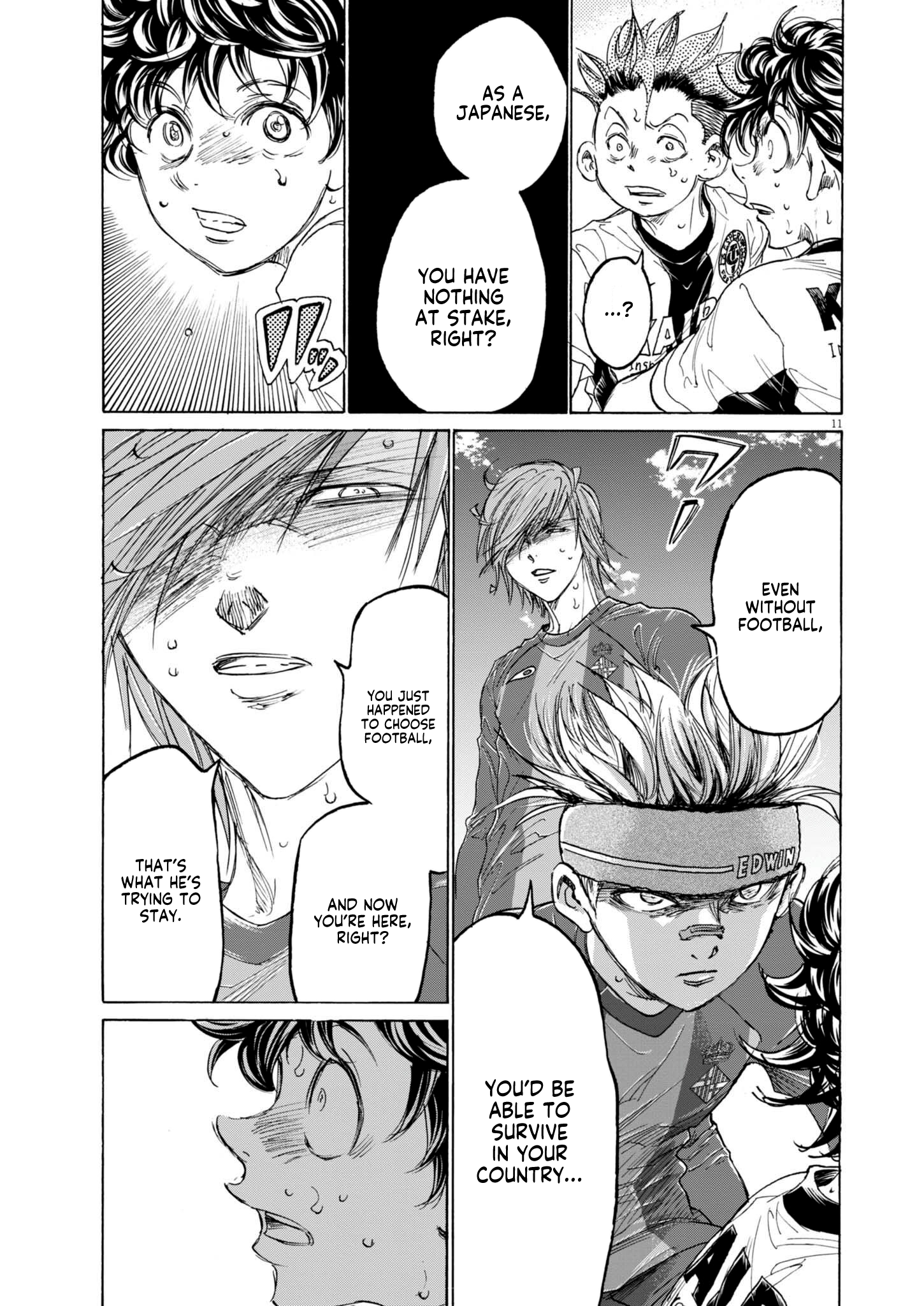 Read Ao Ashi EN Manga Online