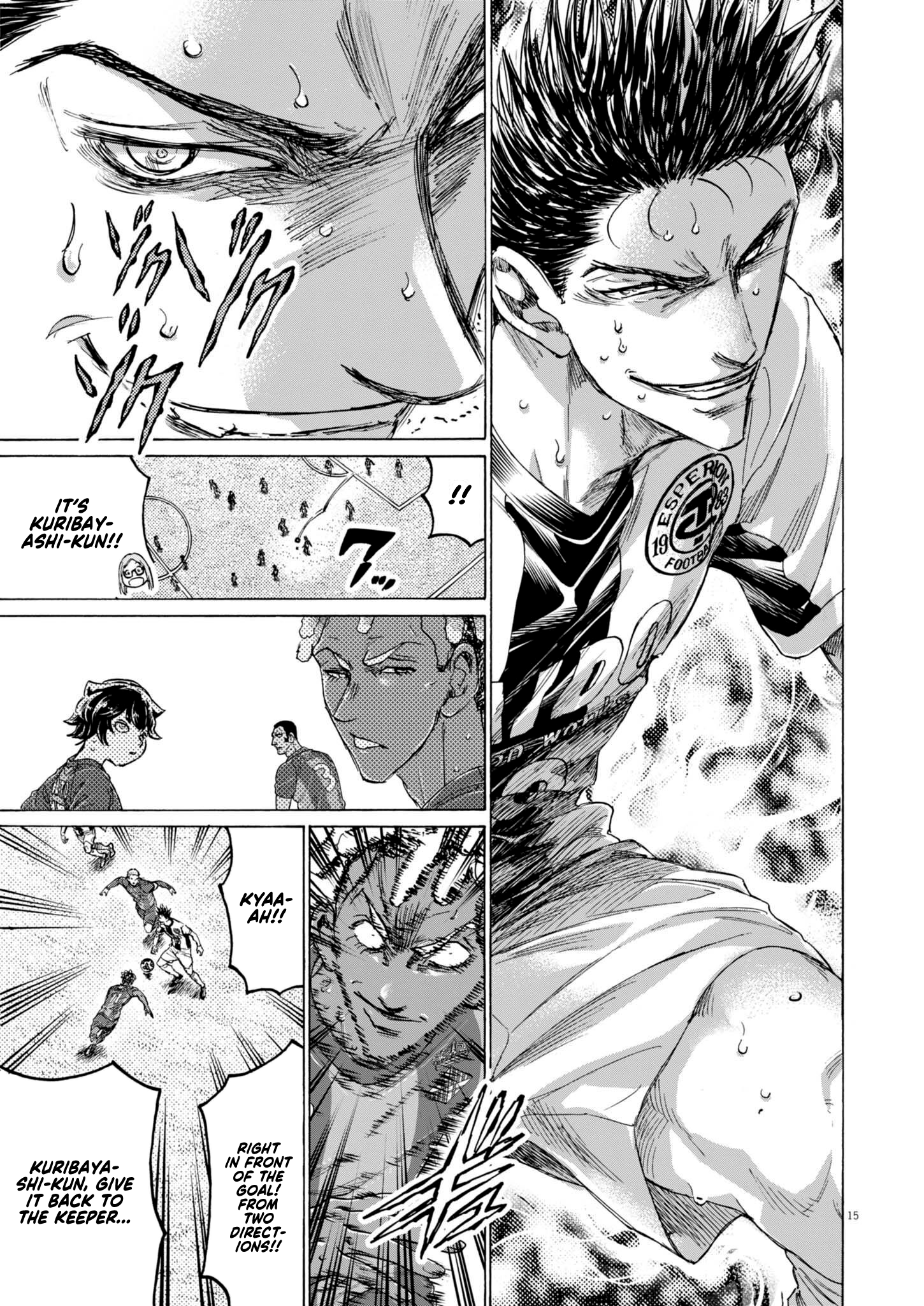 Read Ao Ashi EN Manga Online