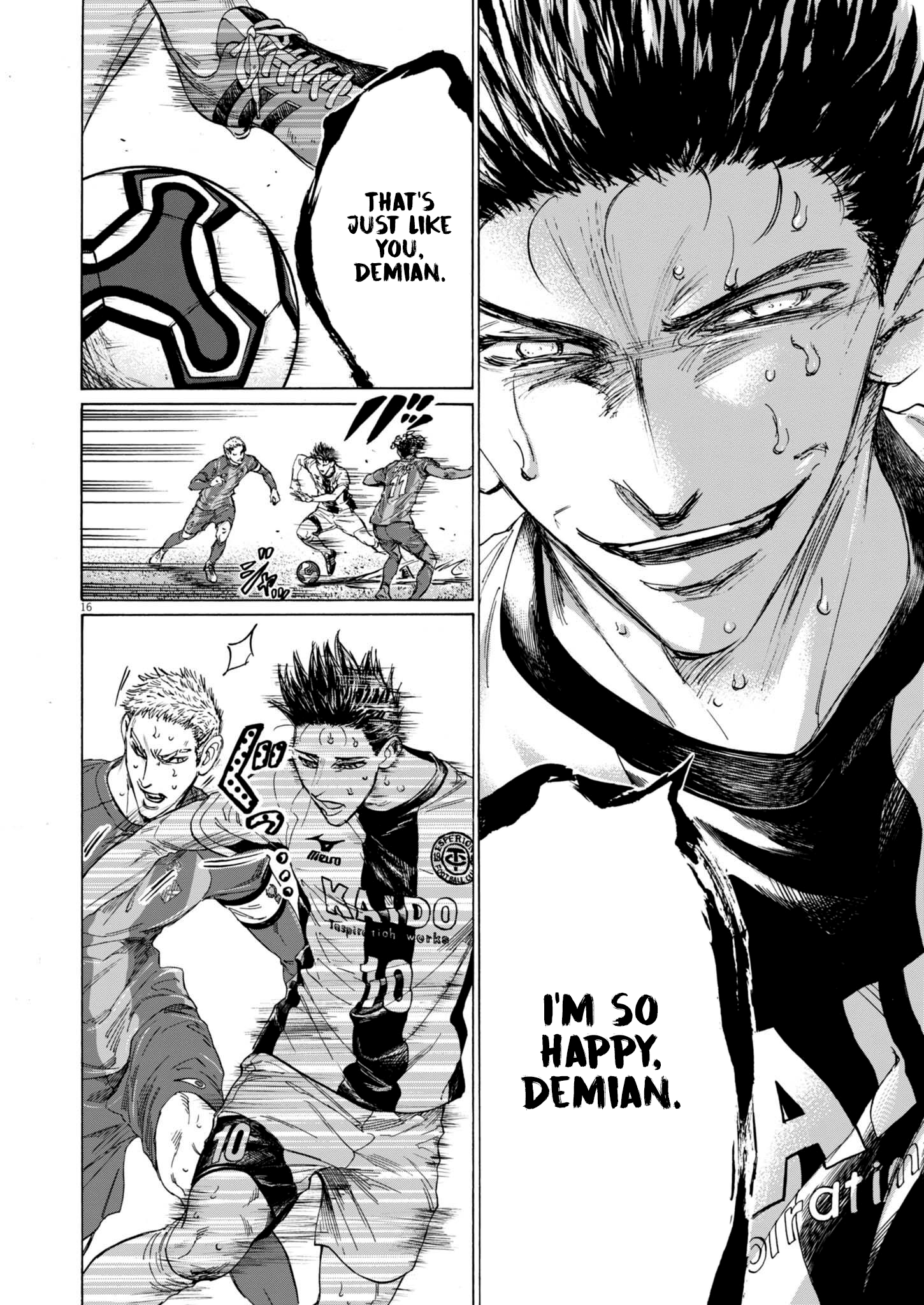 Read Ao Ashi EN Manga Online