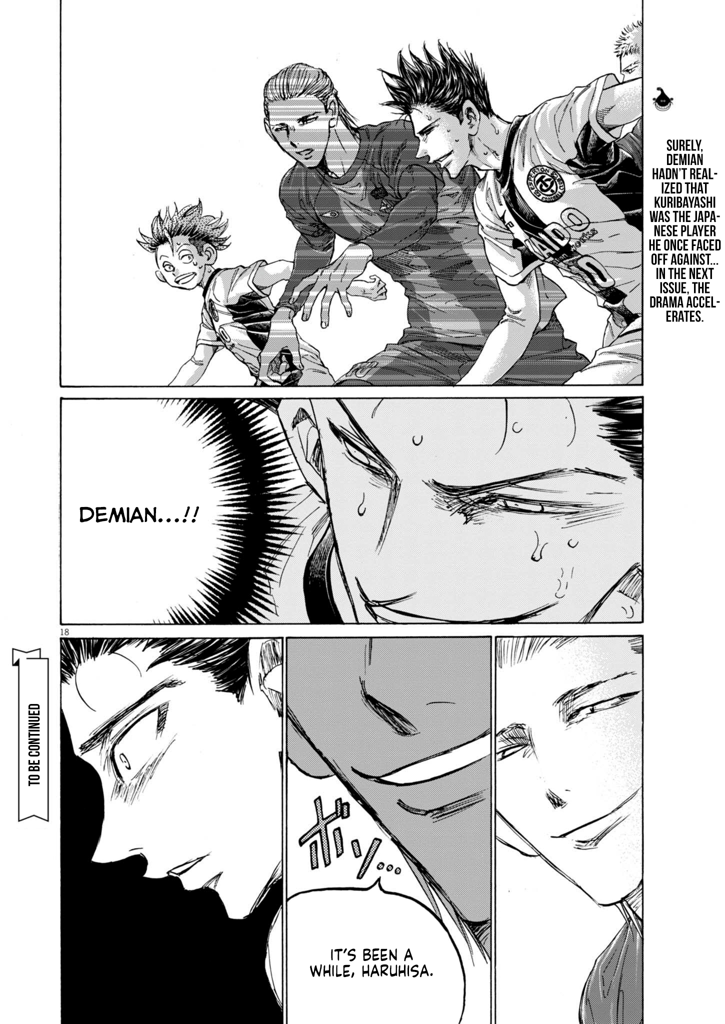 Read Ao Ashi EN Manga Online