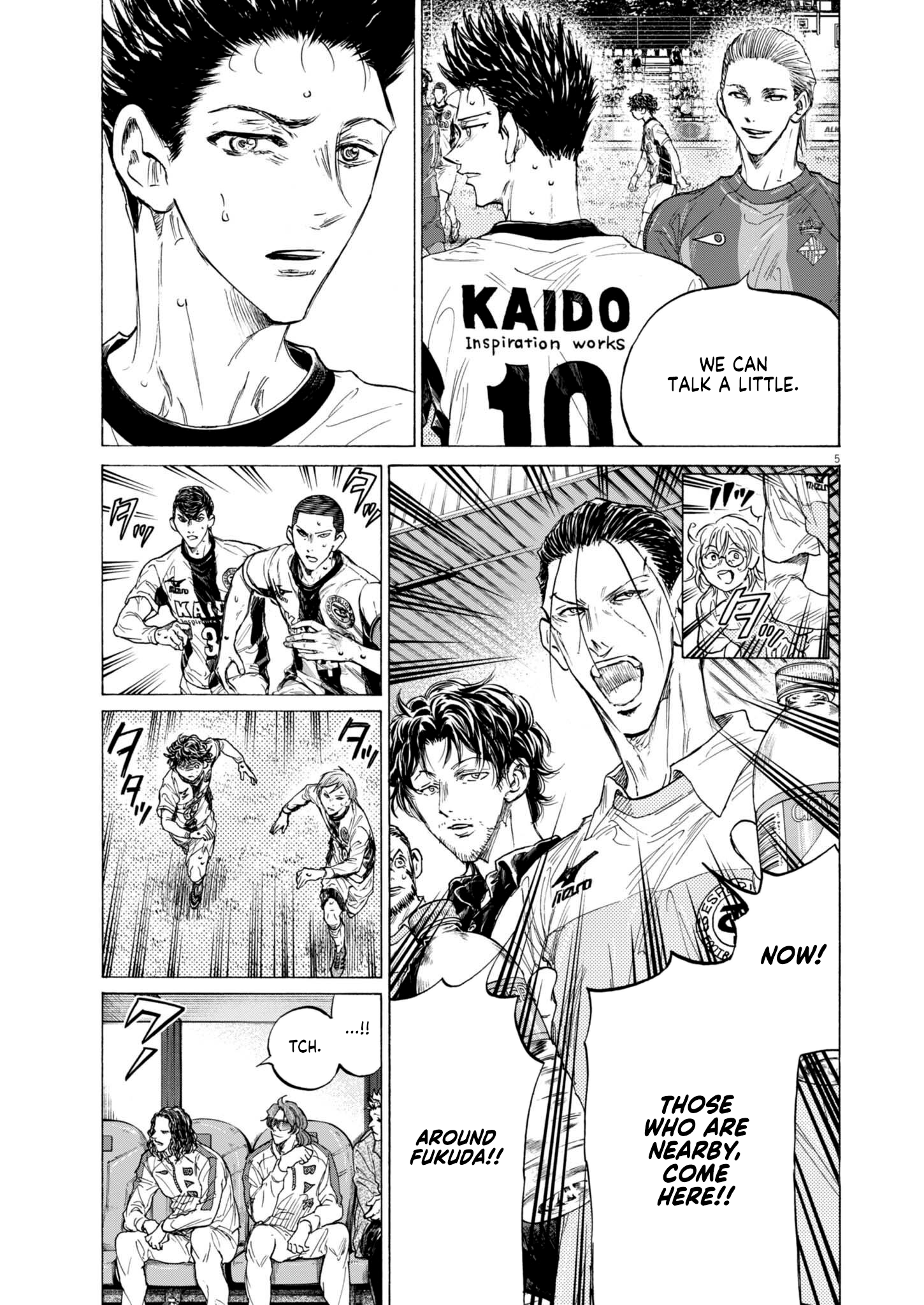 Read Ao Ashi EN Manga Online