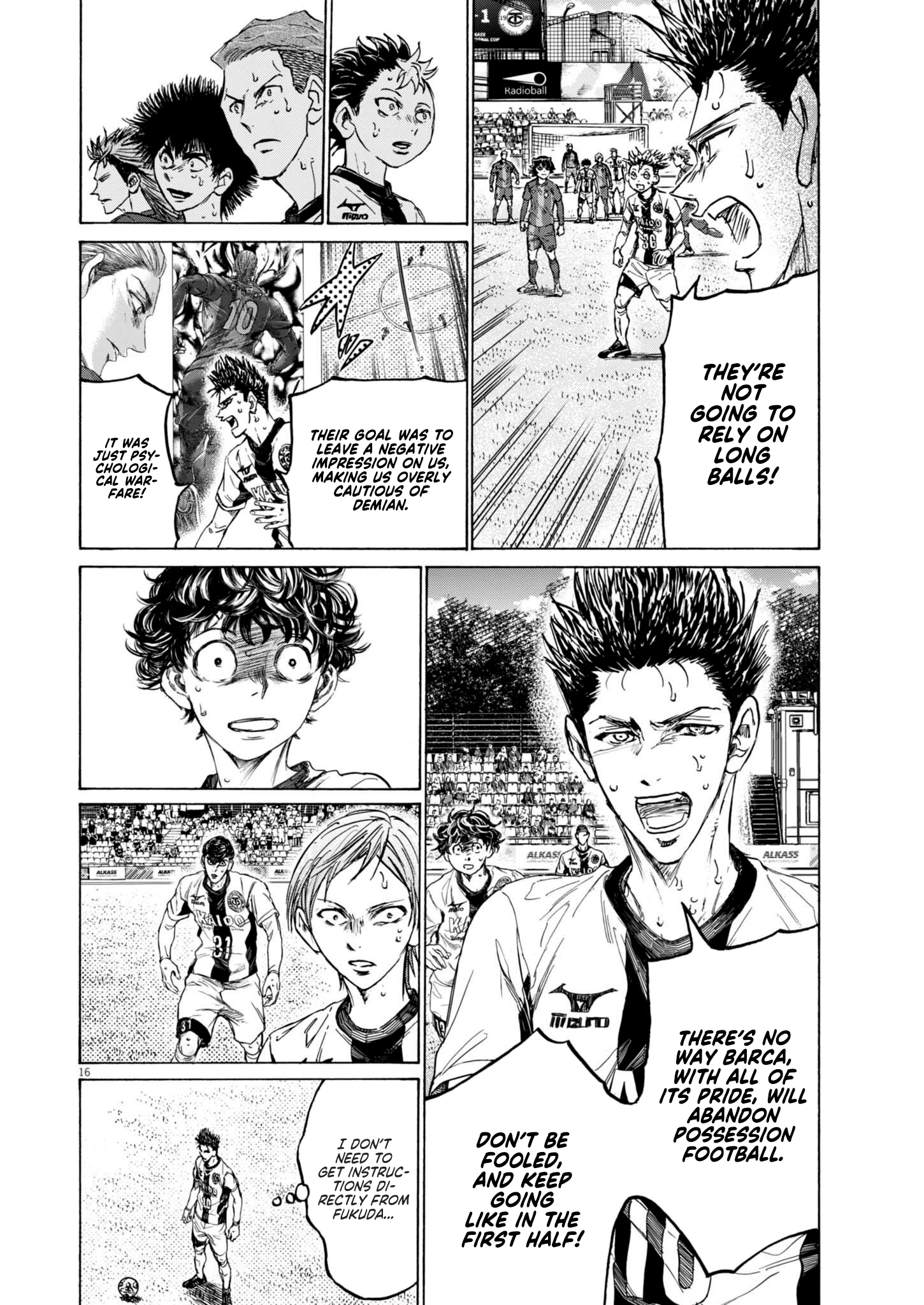 Read Ao Ashi EN Manga Online