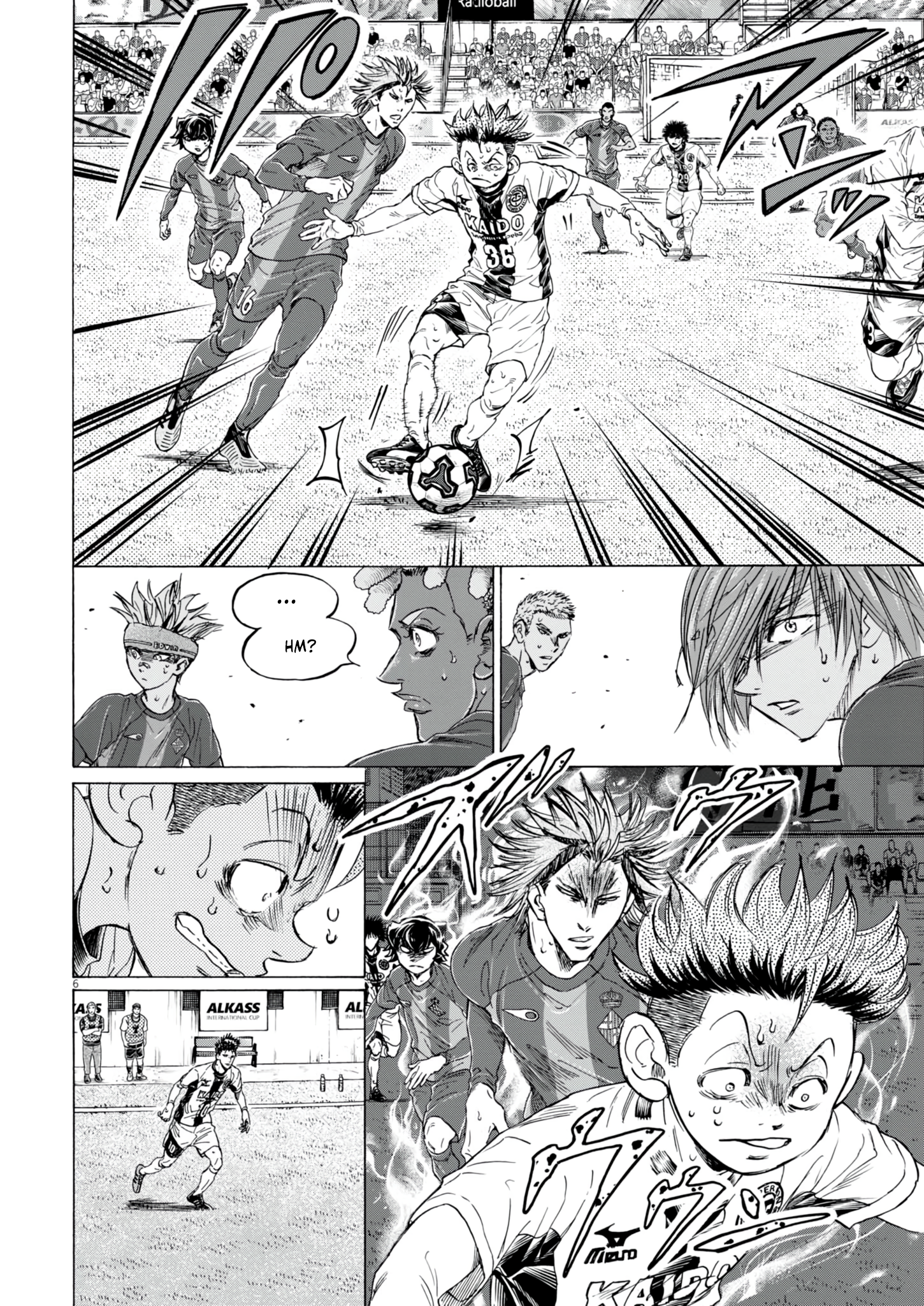 Read Ao Ashi EN Manga Online
