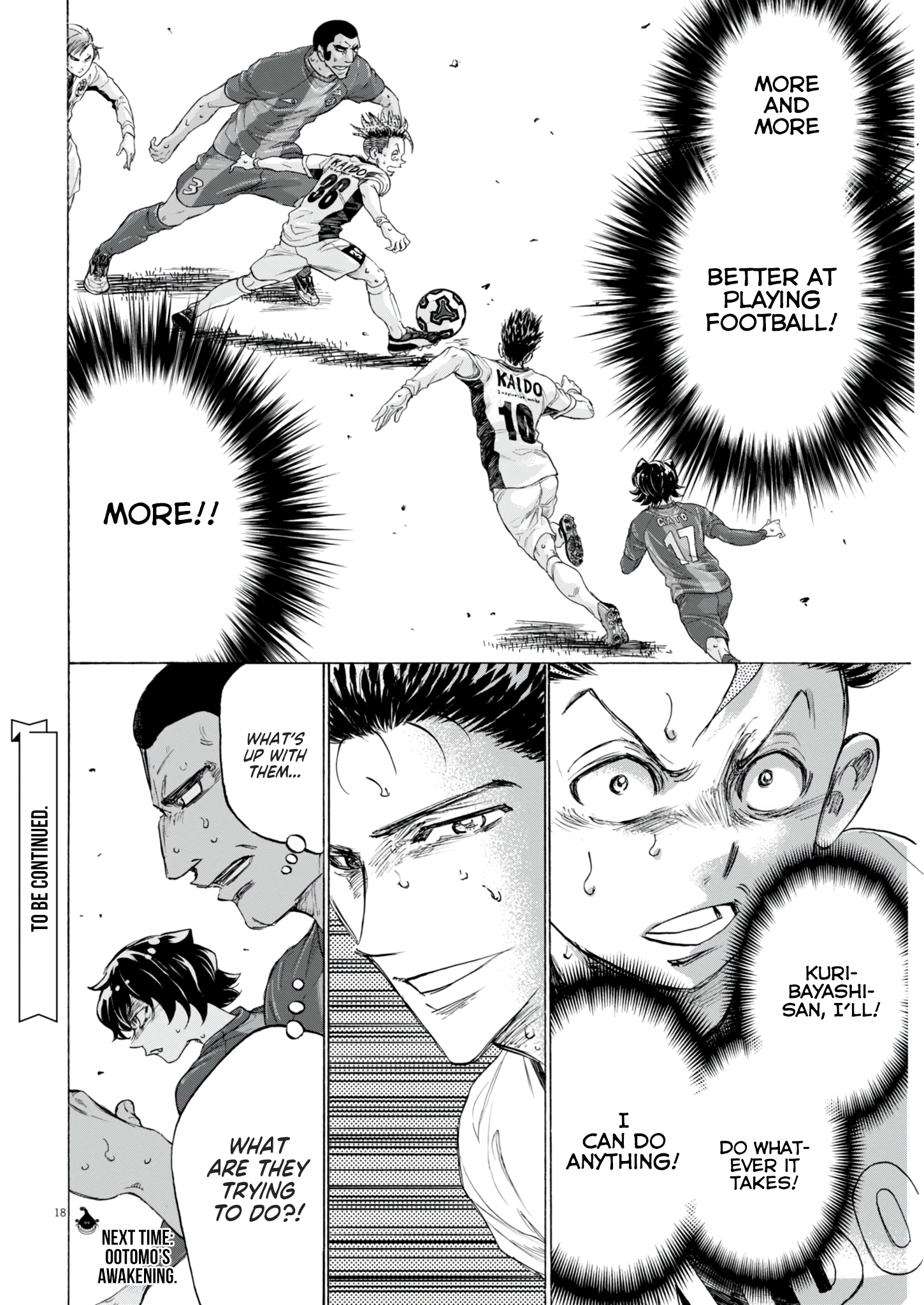 Read Ao Ashi EN Manga Online