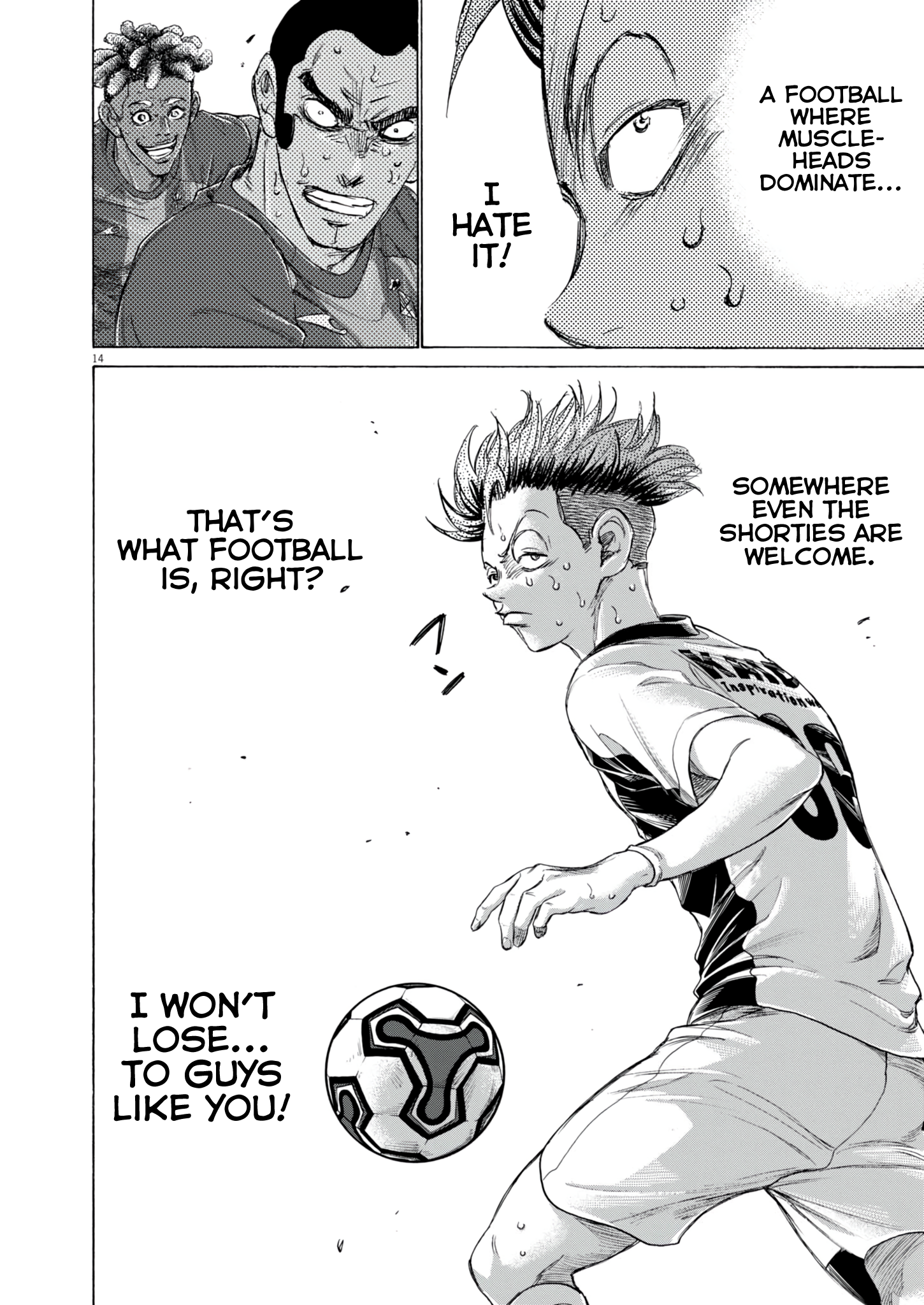 Read Ao Ashi EN Manga Online