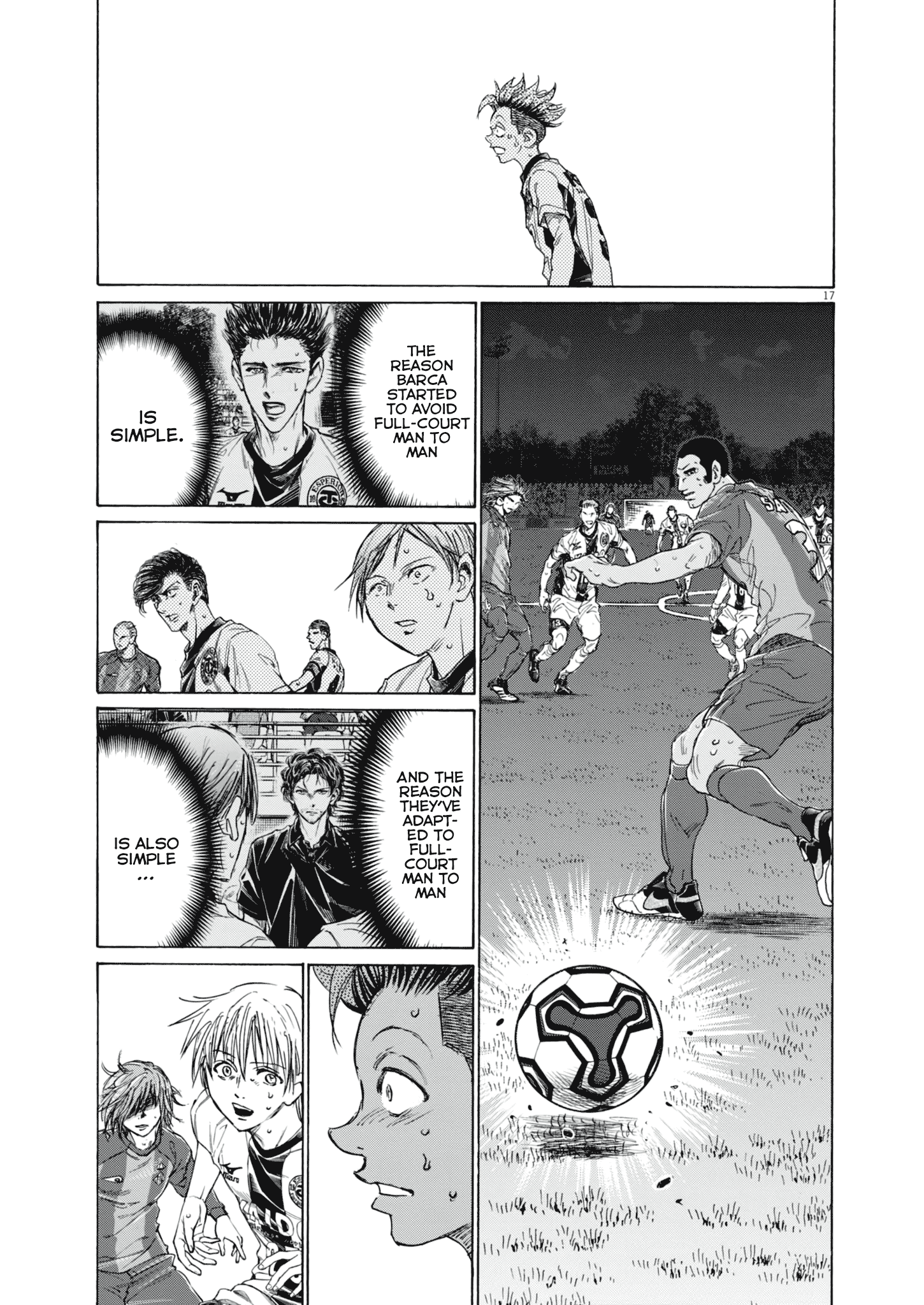 Read Ao Ashi EN Manga Online