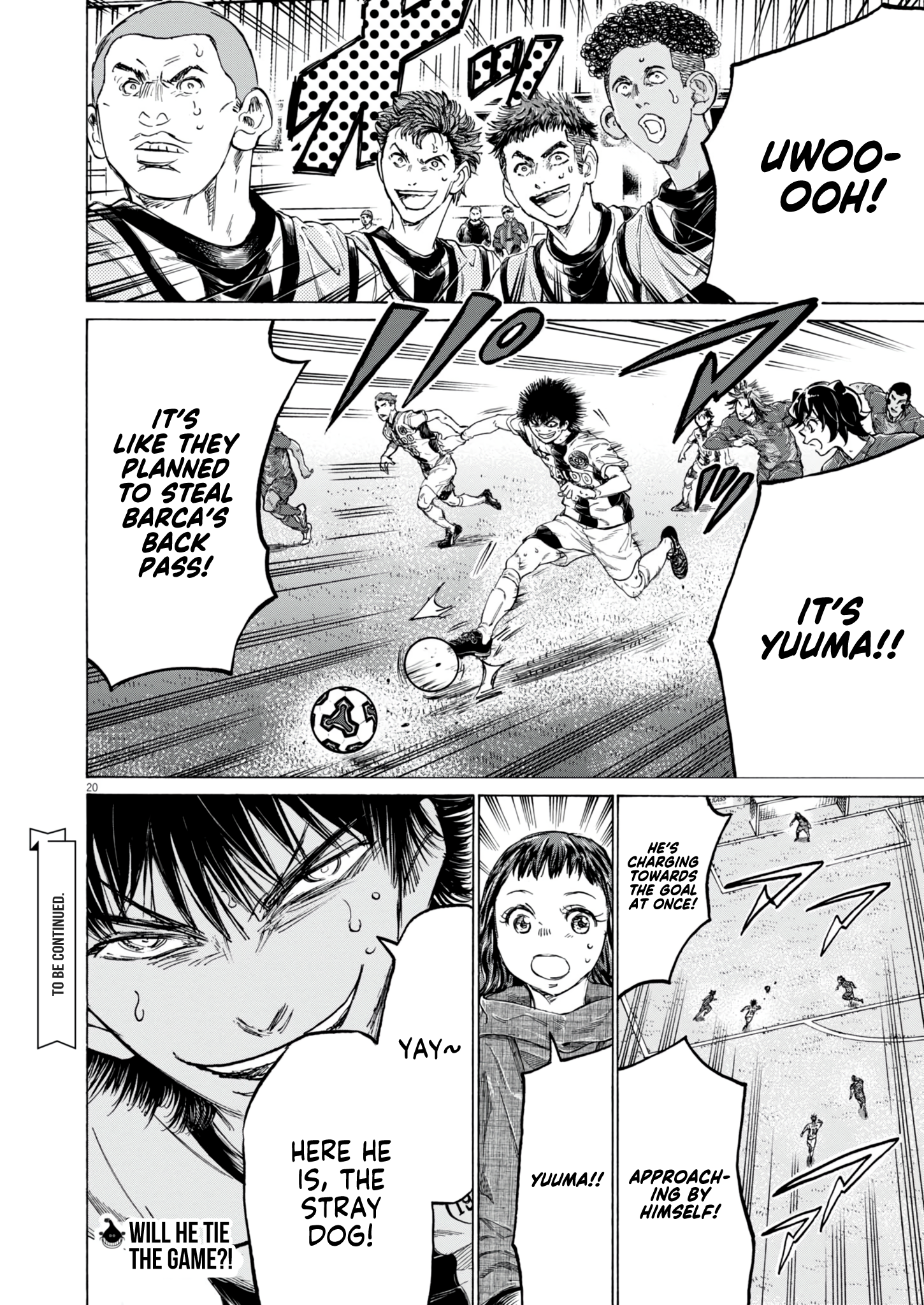 Read Ao Ashi EN Manga Online