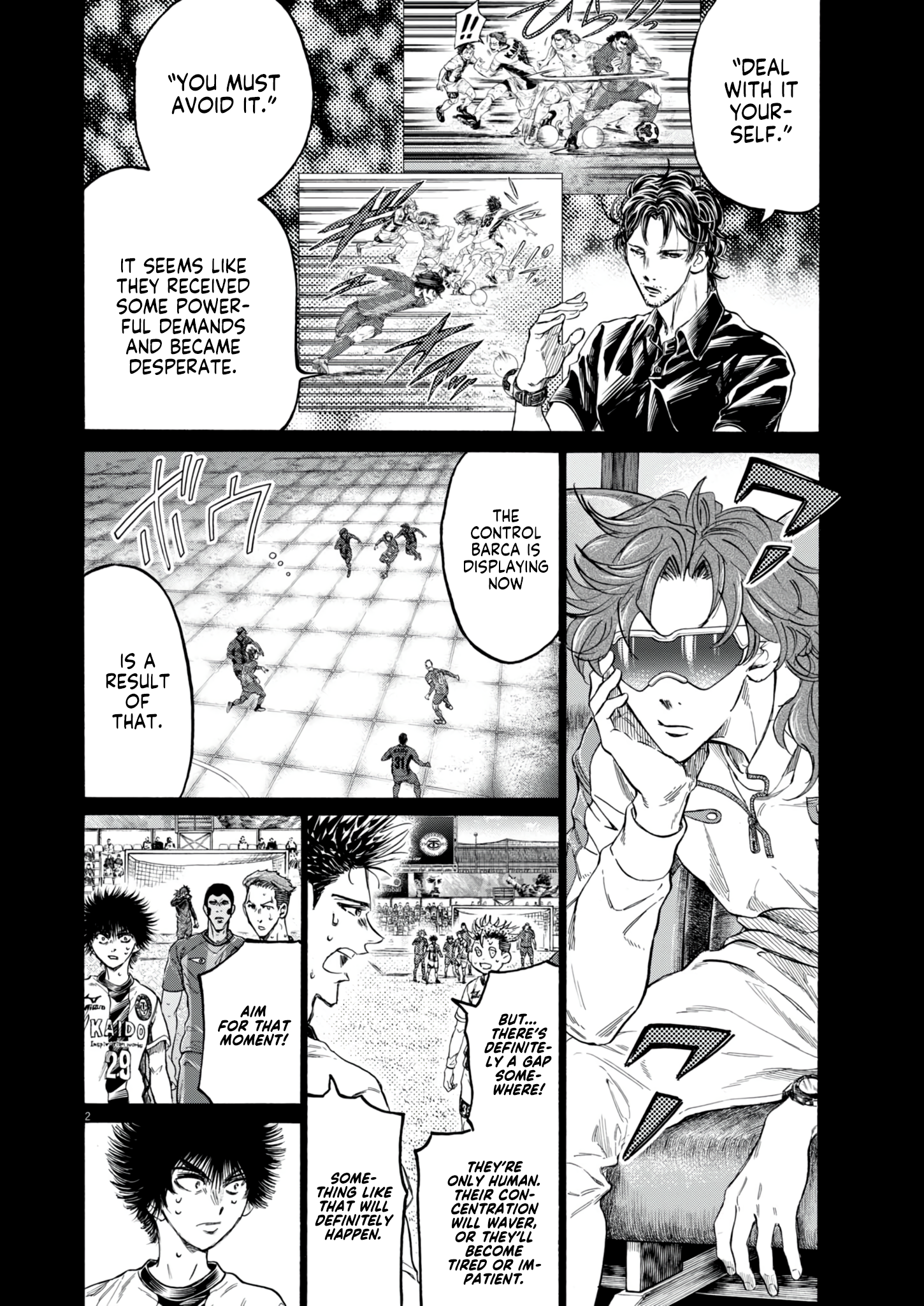 Read Ao Ashi EN Manga Online