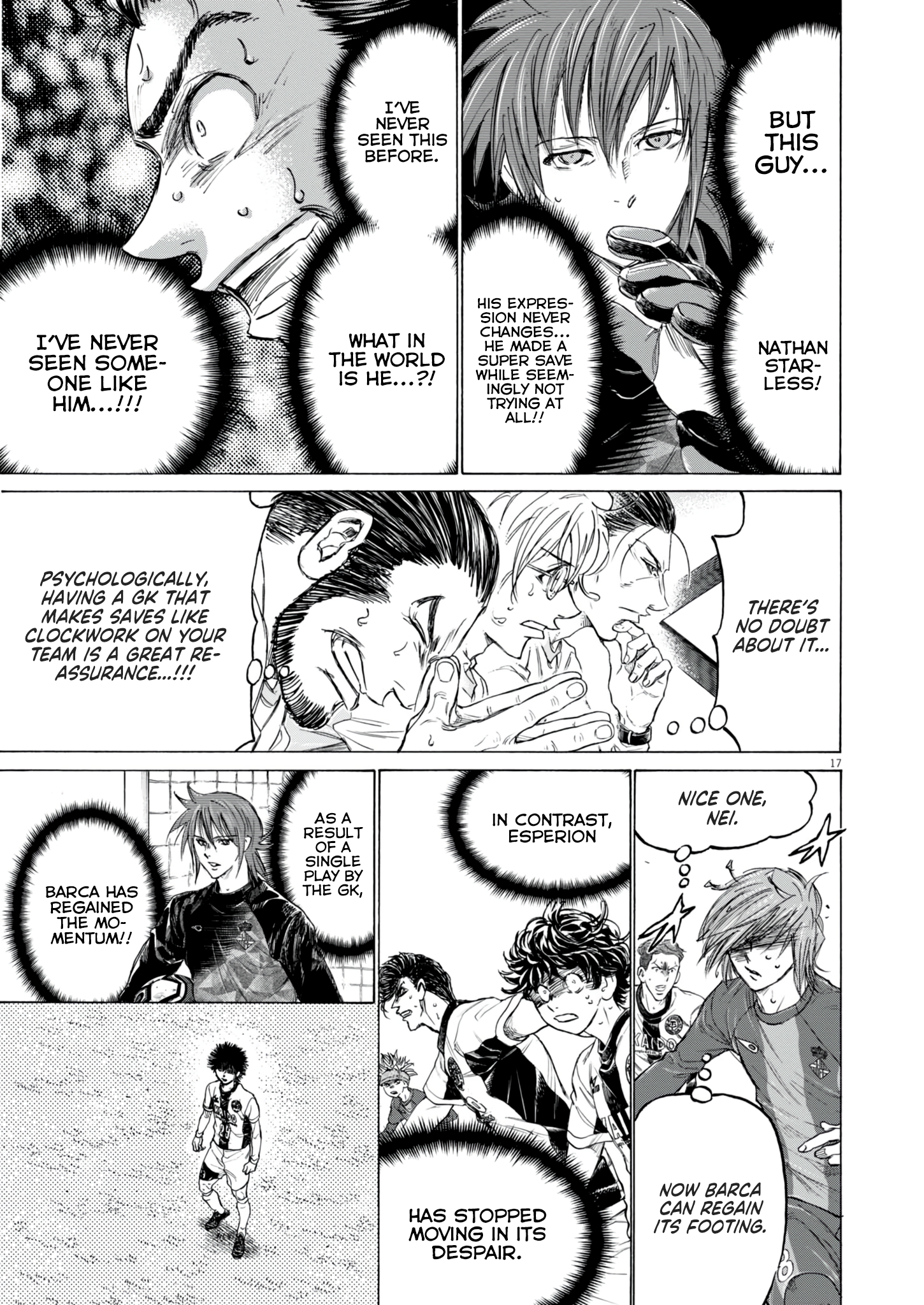 Read Ao Ashi EN Manga Online