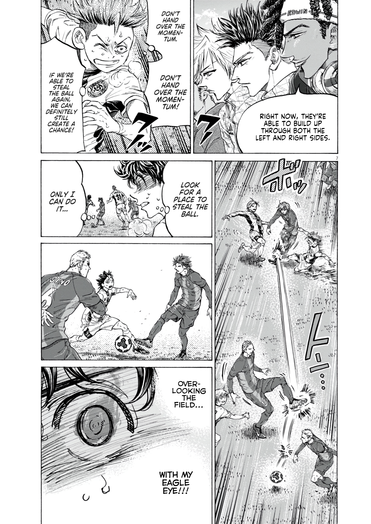 Read Ao Ashi EN Manga Online