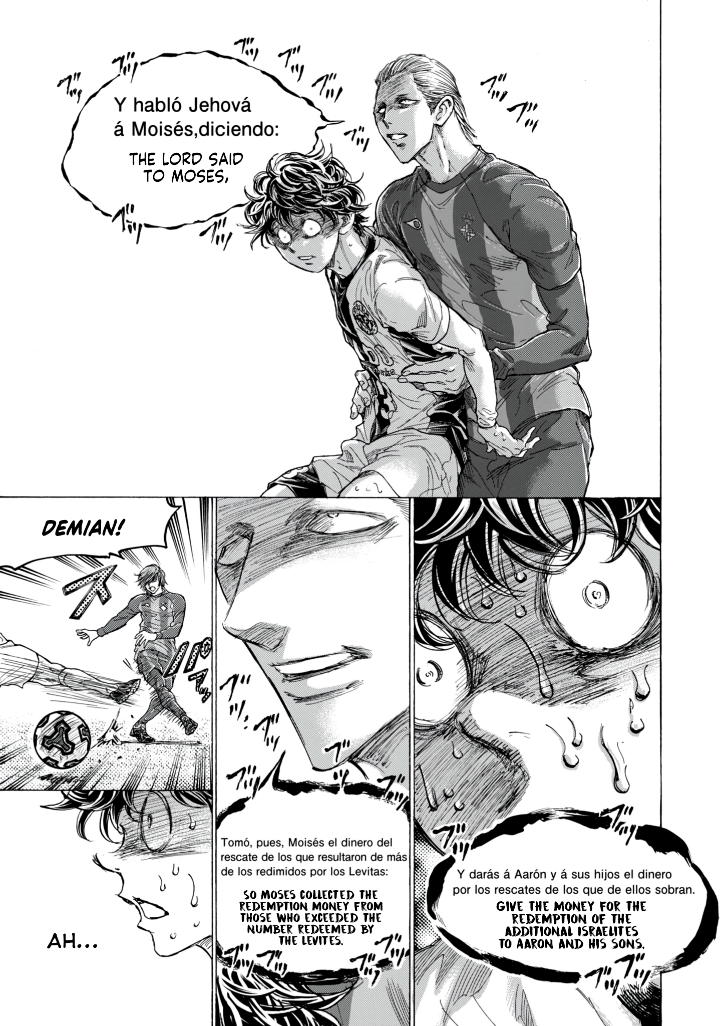 Read Ao Ashi EN Manga Online