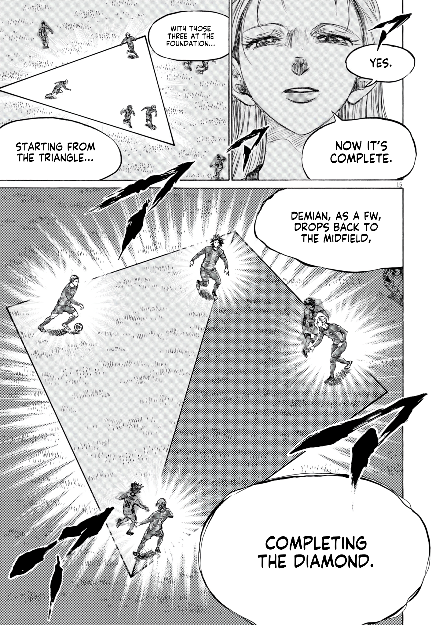 Read Ao Ashi EN Manga Online